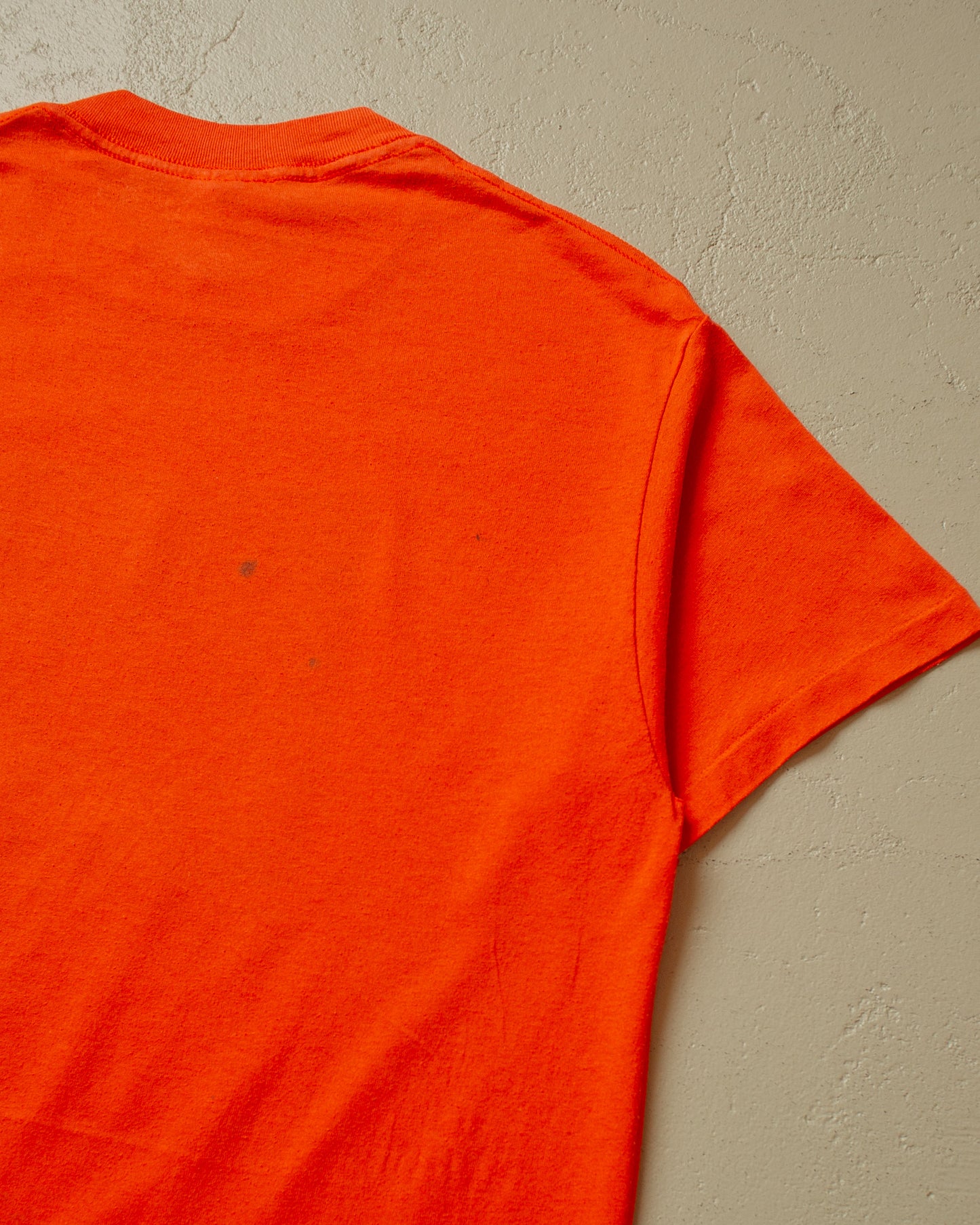 1990s distressed Lionel Electric Trains T-shirt orange - M