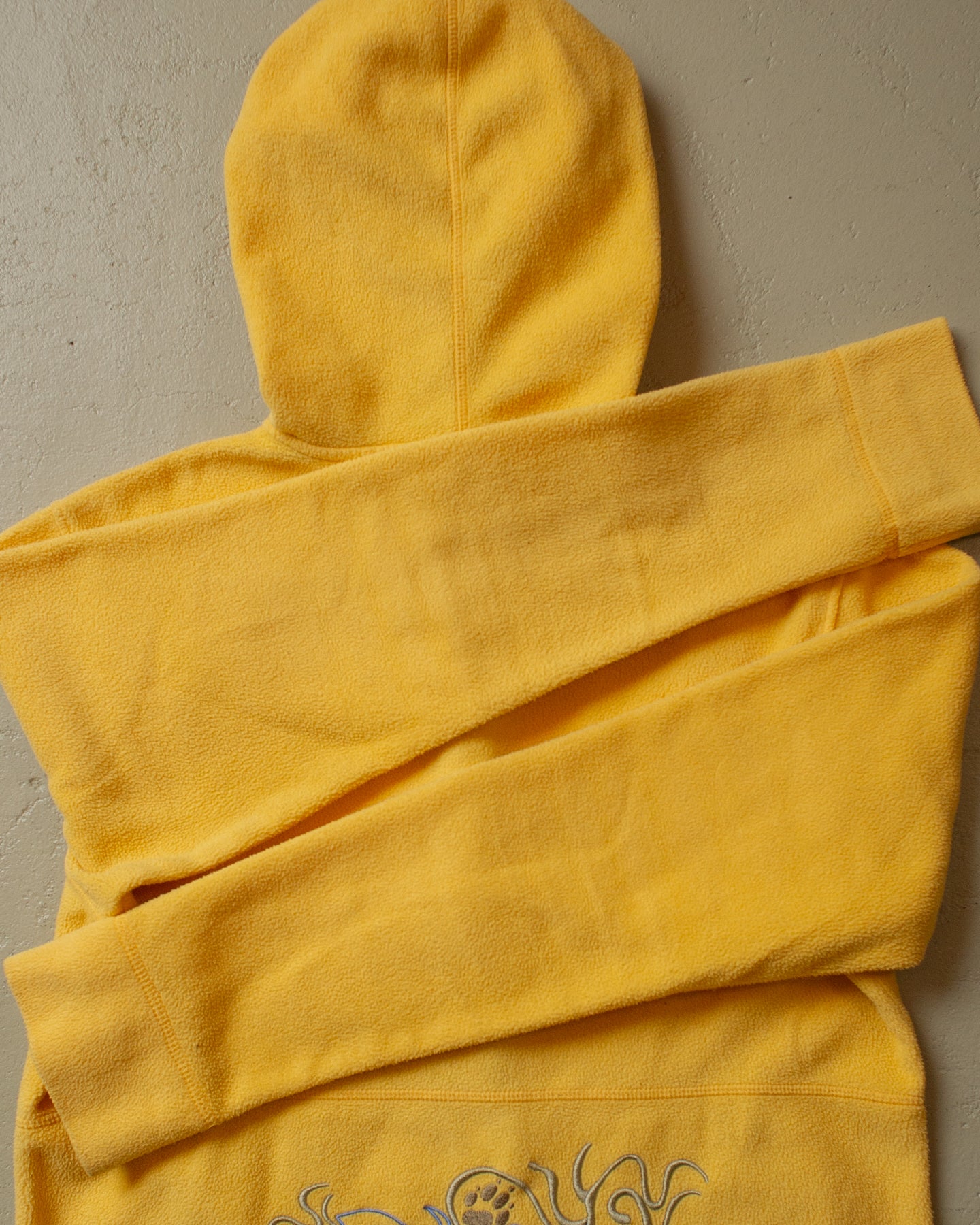 2000s Womens Jack Wolfskin Polartec Fleece yellow - L