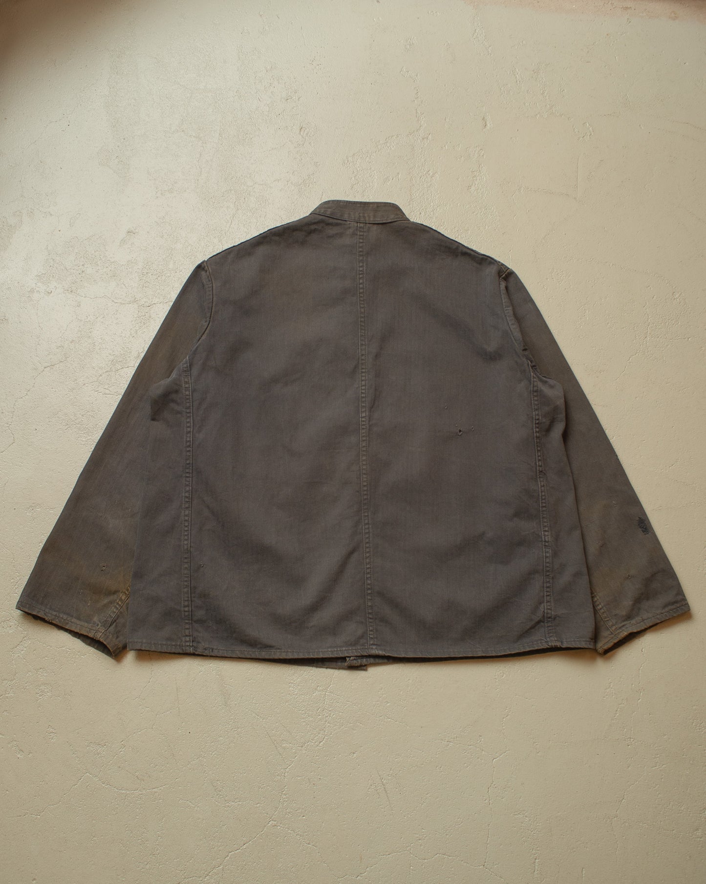 1970s German Railway "Bundesbahn" Work Jacket black - XL/XXL