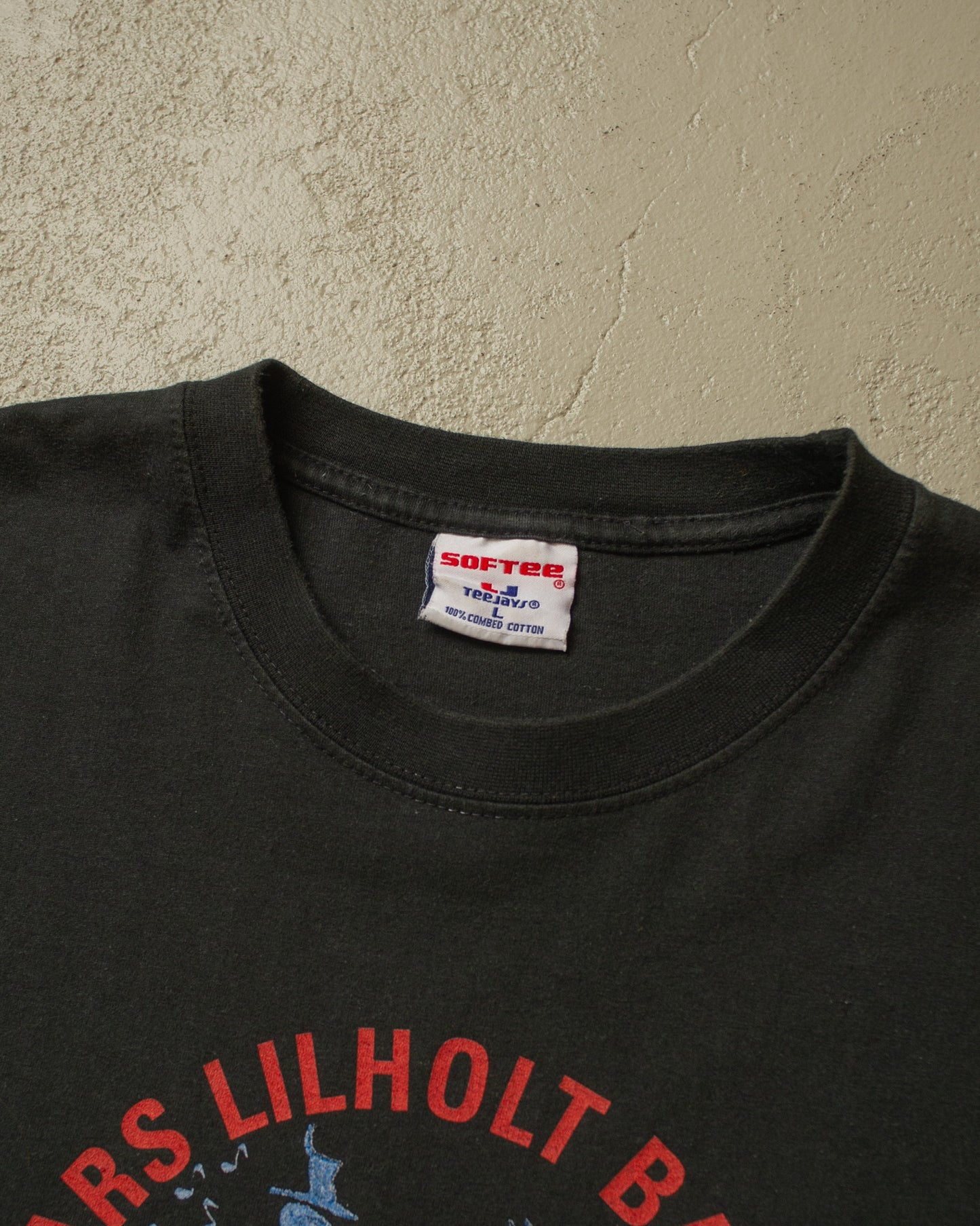 2000s Lars Lilholt Band T-shirt black - L