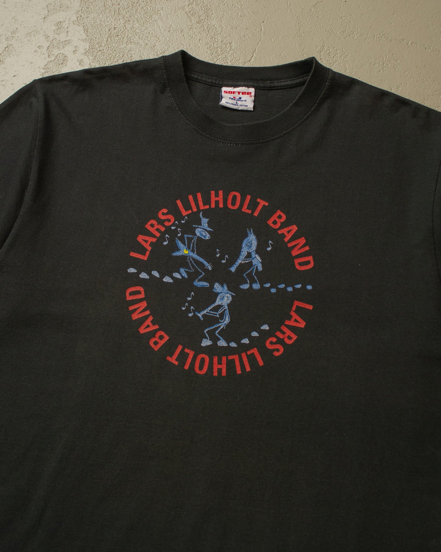 2000s Lars Lilholt Band T-shirt black - L