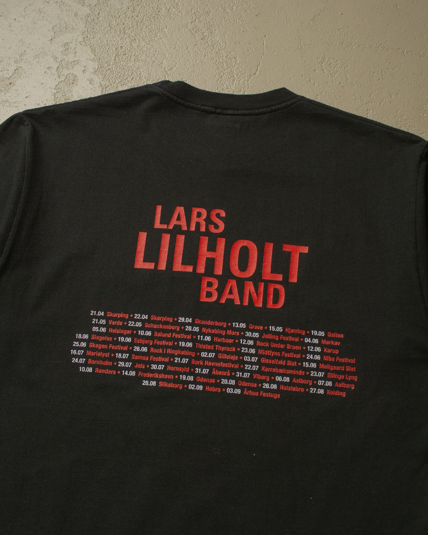 2000s Lars Lilholt Band T-shirt black - L