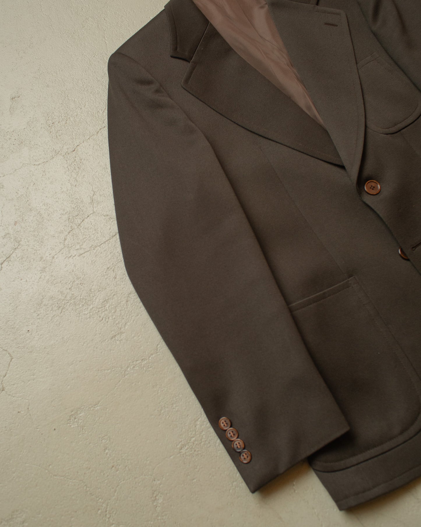 1970s does 1930s Suit Jacket brown - S/M
