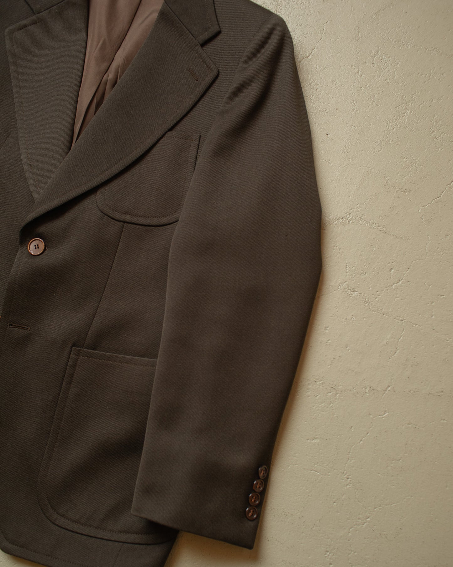 1970s does 1930s Suit Jacket brown - S/M