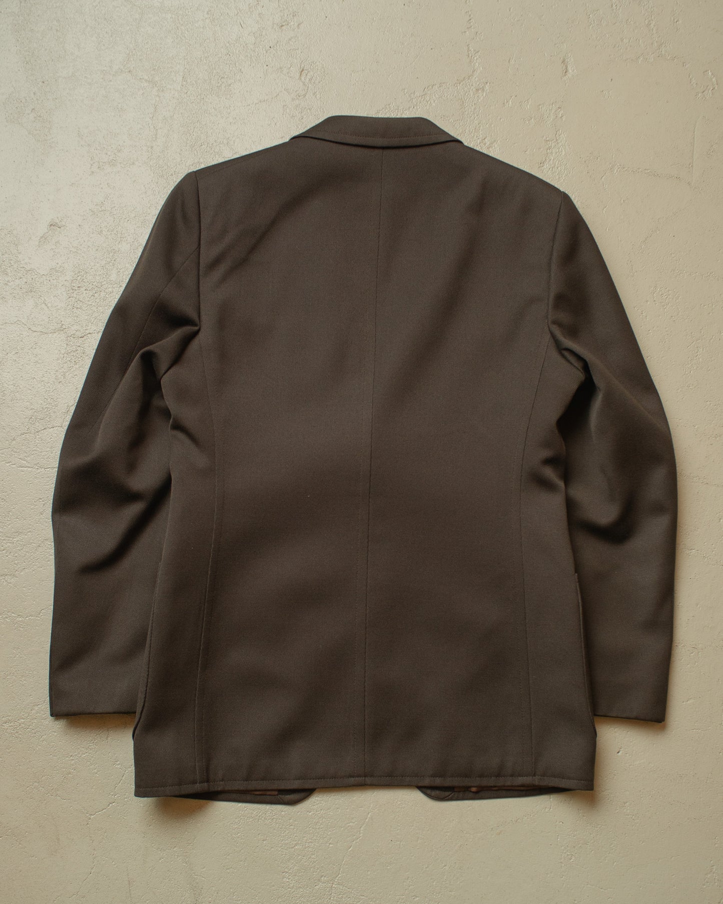 1970s does 1930s Suit Jacket brown - S/M