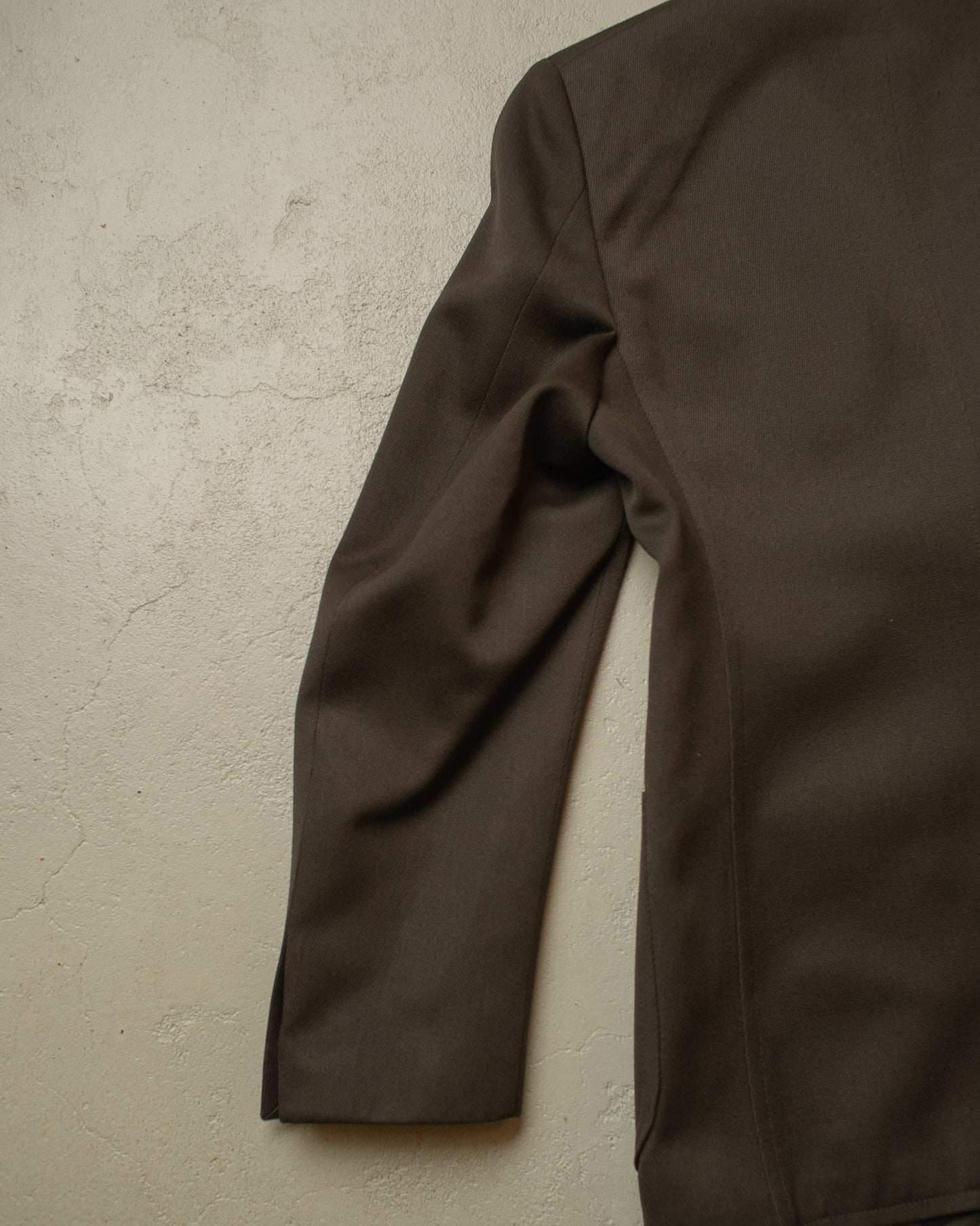 1970s does 1930s Suit Jacket brown - S/M