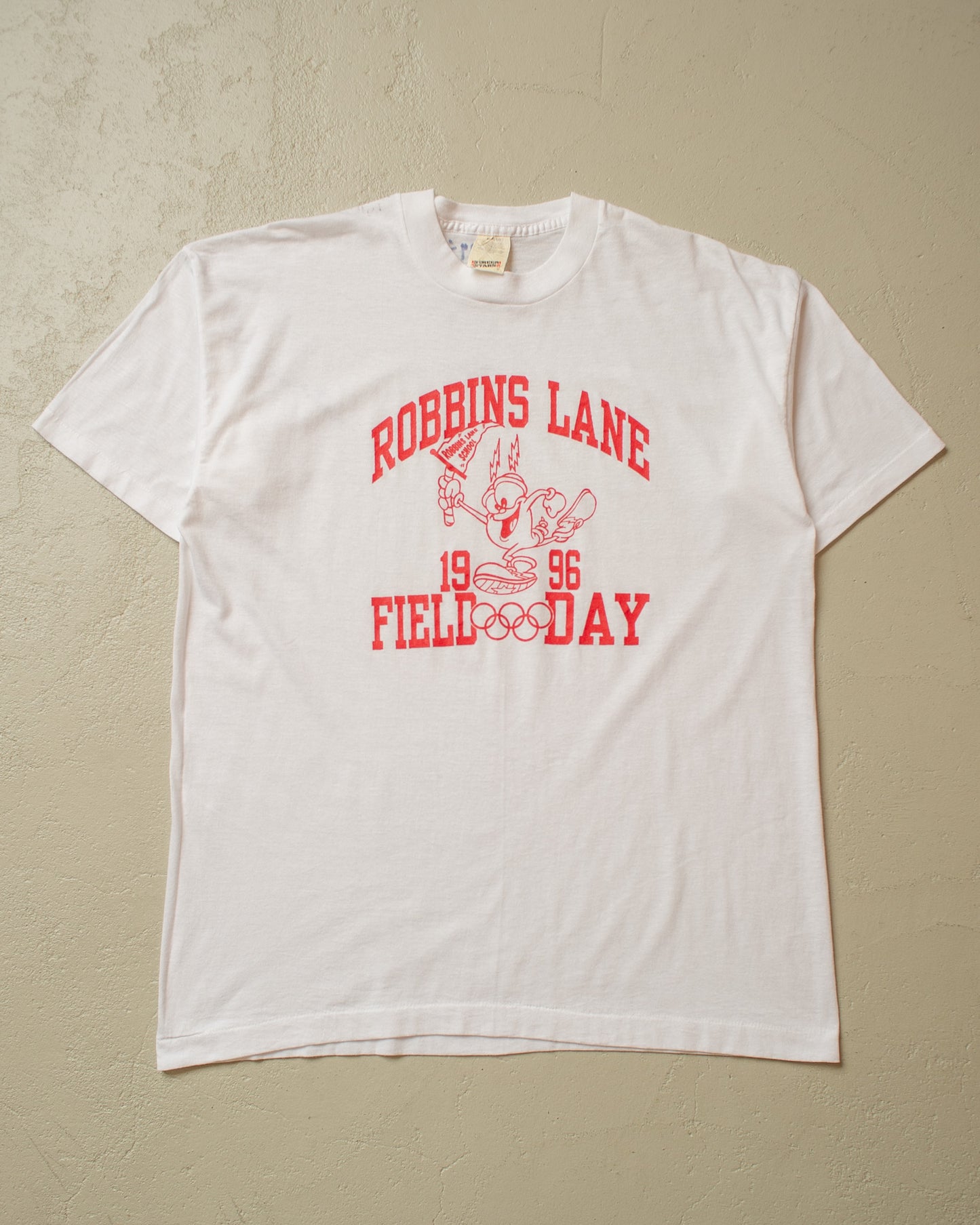 1996 Olympic Field Day T-shirt white - XL