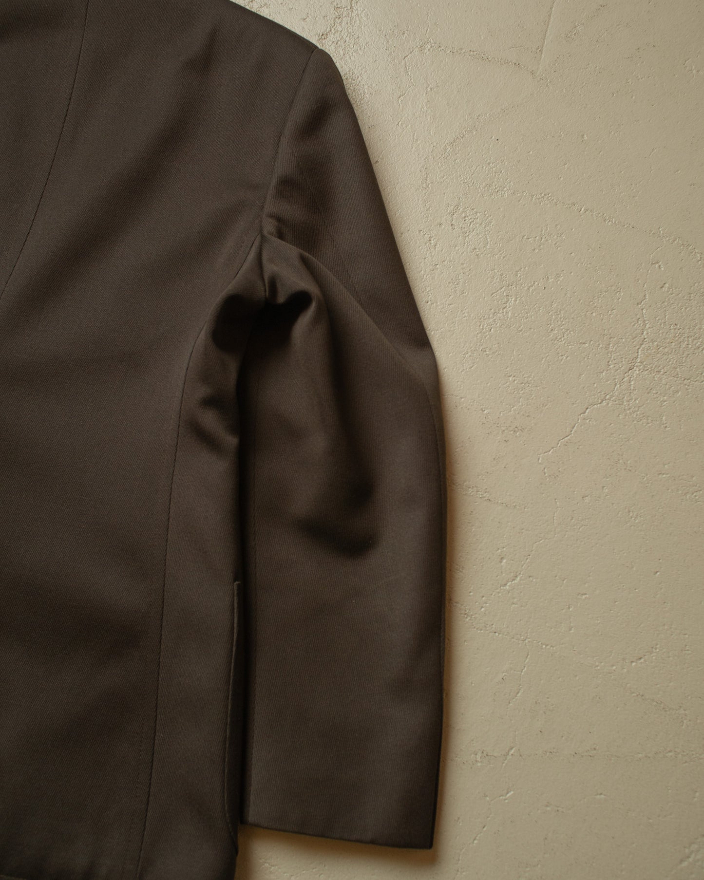 1970s does 1930s Suit Jacket brown - S/M