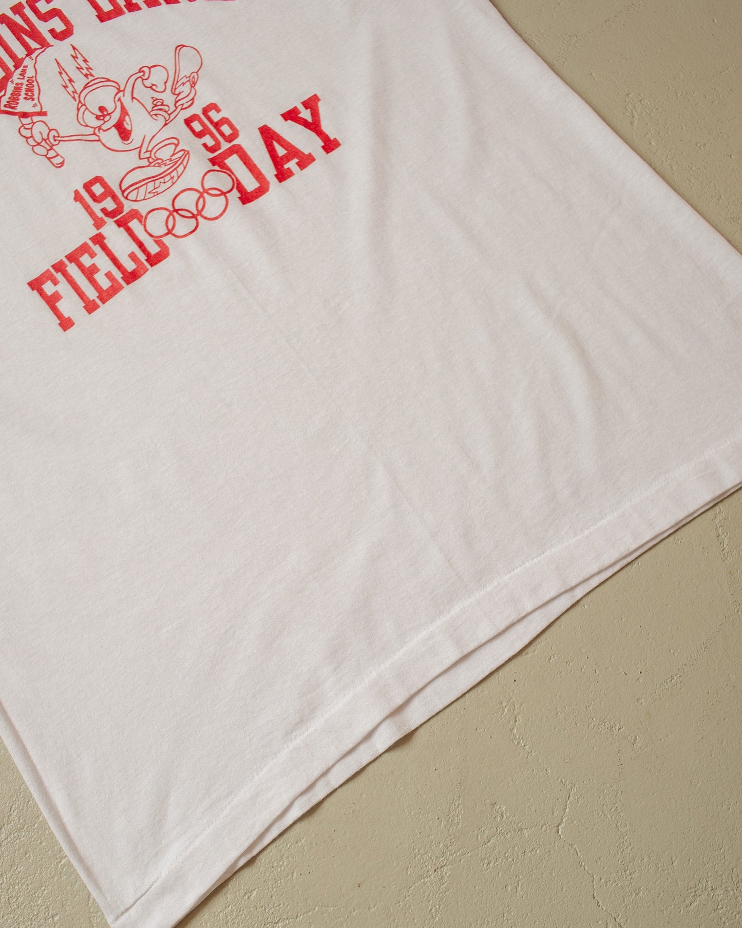 1996 Olympic Field Day T-shirt white - XL