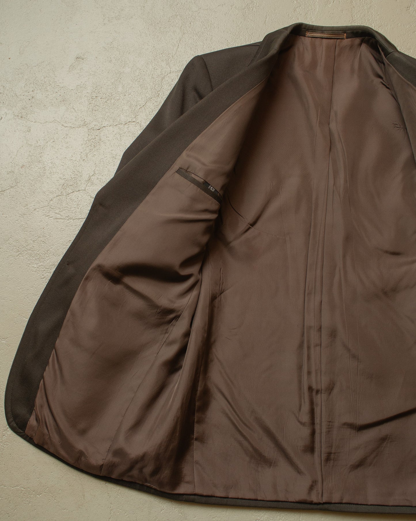 1970s does 1930s Suit Jacket brown - S/M