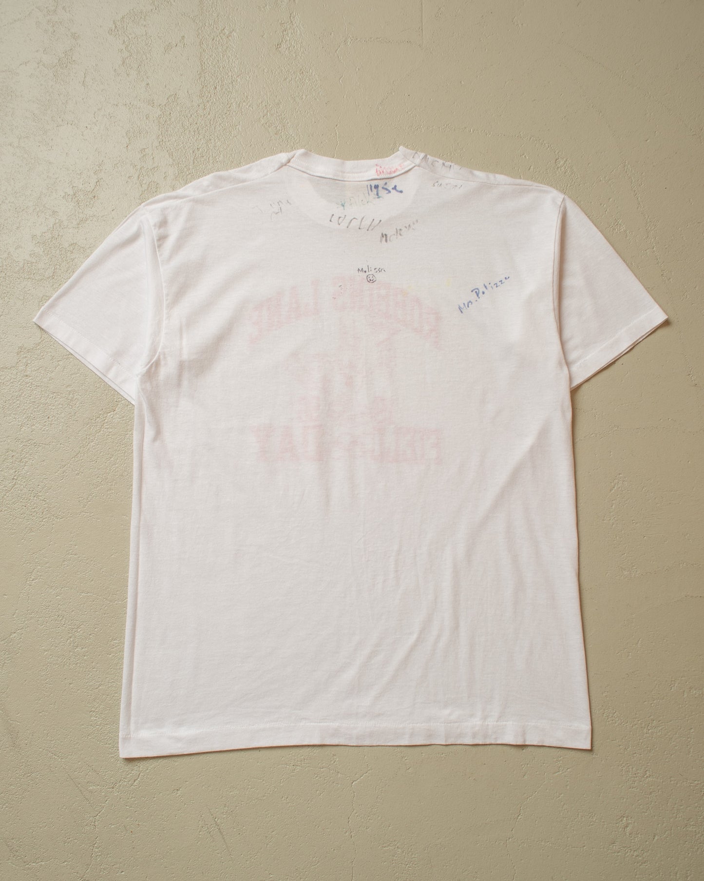 1996 Olympic Field Day T-shirt white - XL