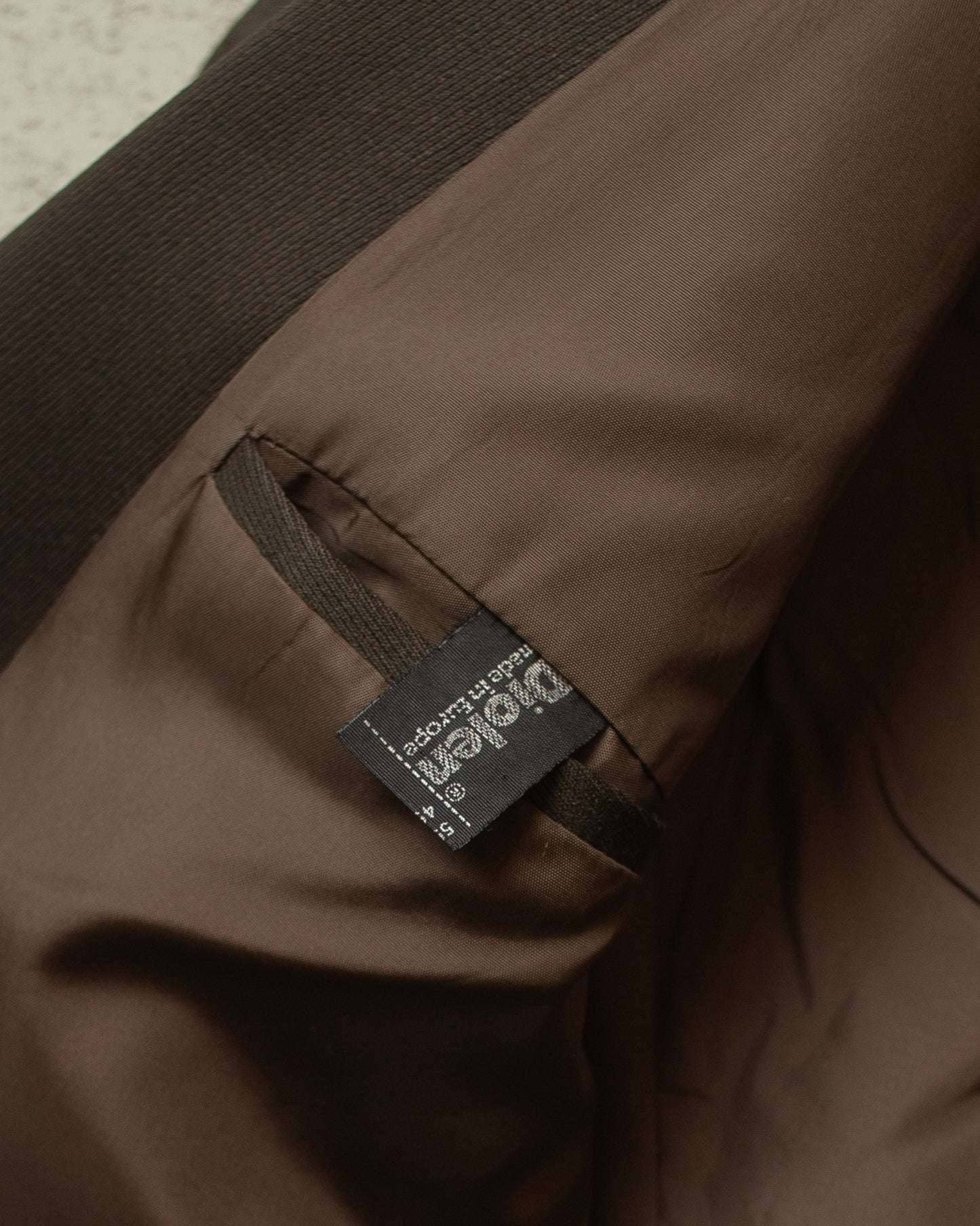 1970s does 1930s Suit Jacket brown - S/M