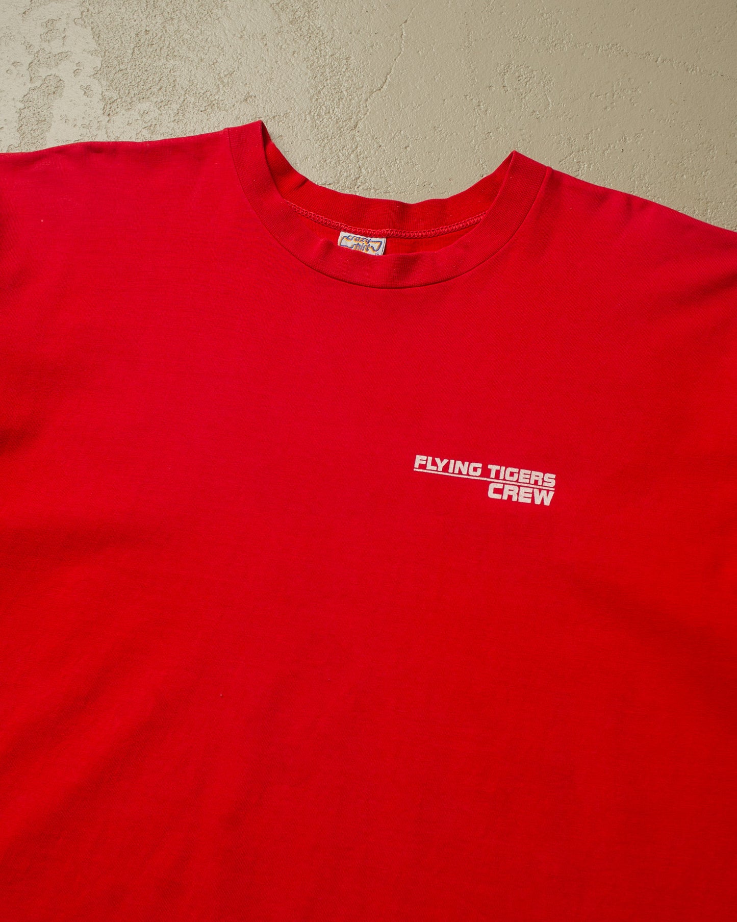 1990s Flying Tigers Crew T-shirt red - XL