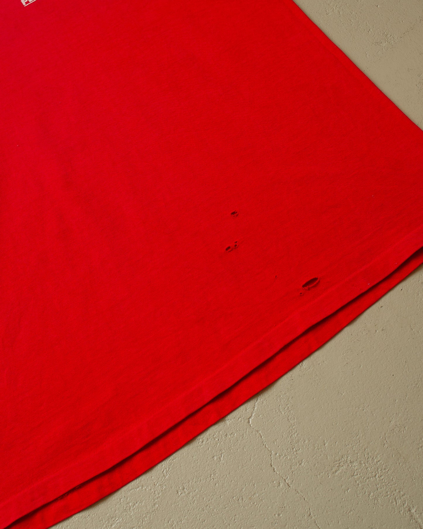 1990s Flying Tigers Crew T-shirt red - XL