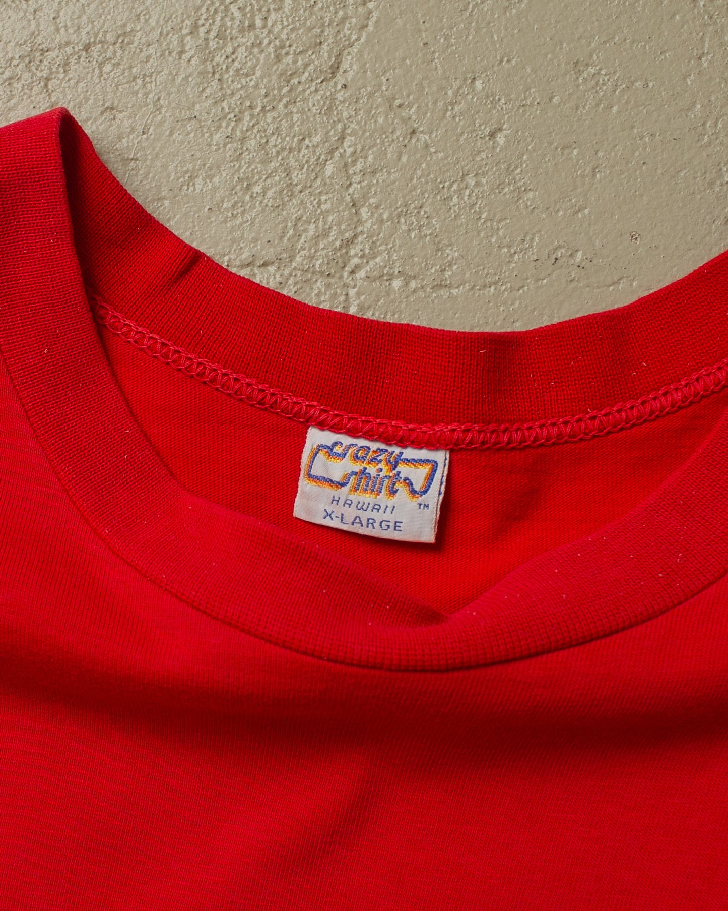 1990s Flying Tigers Crew T-shirt red - XL