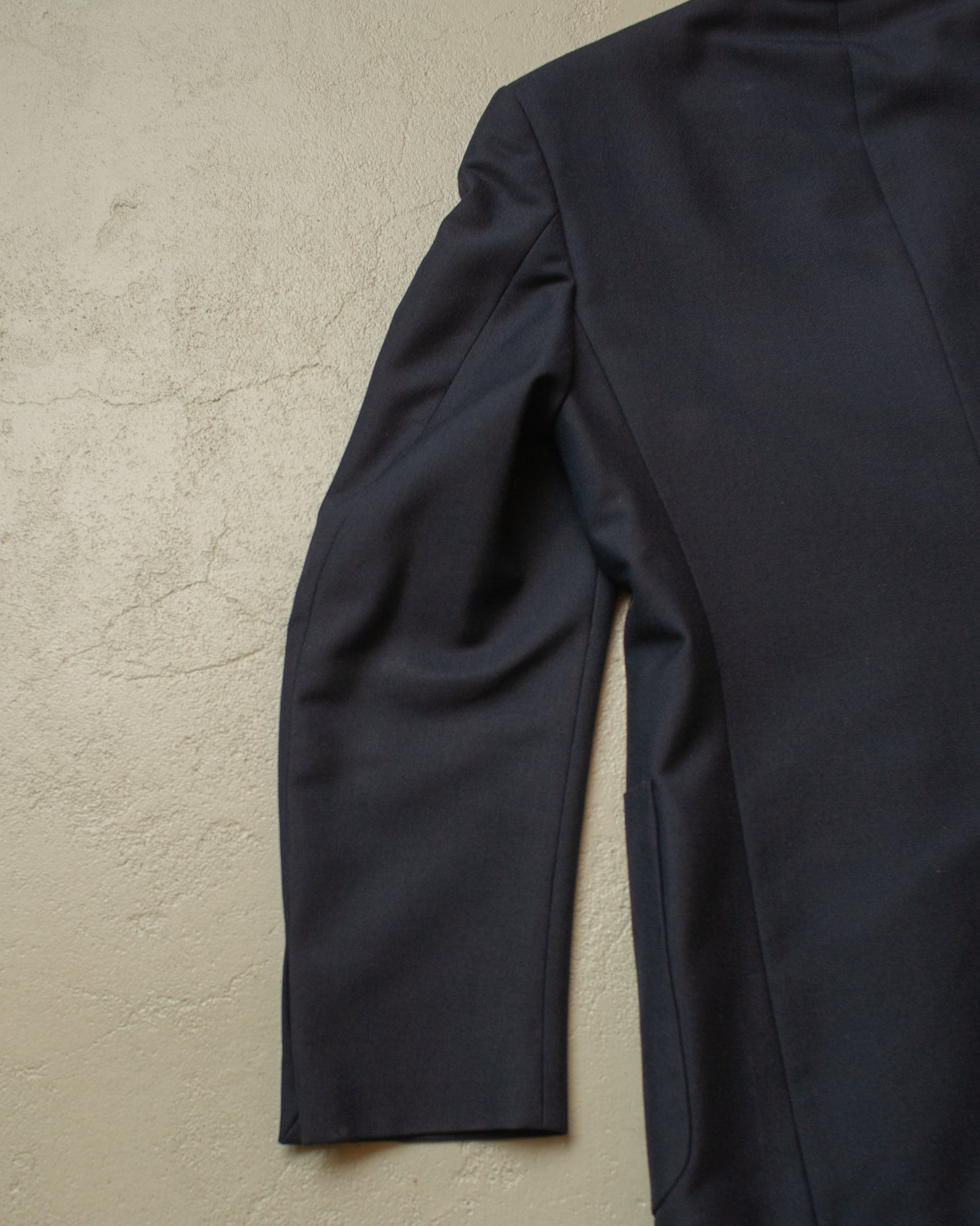 1970s does 1930s Suit Jacket navyblue - S