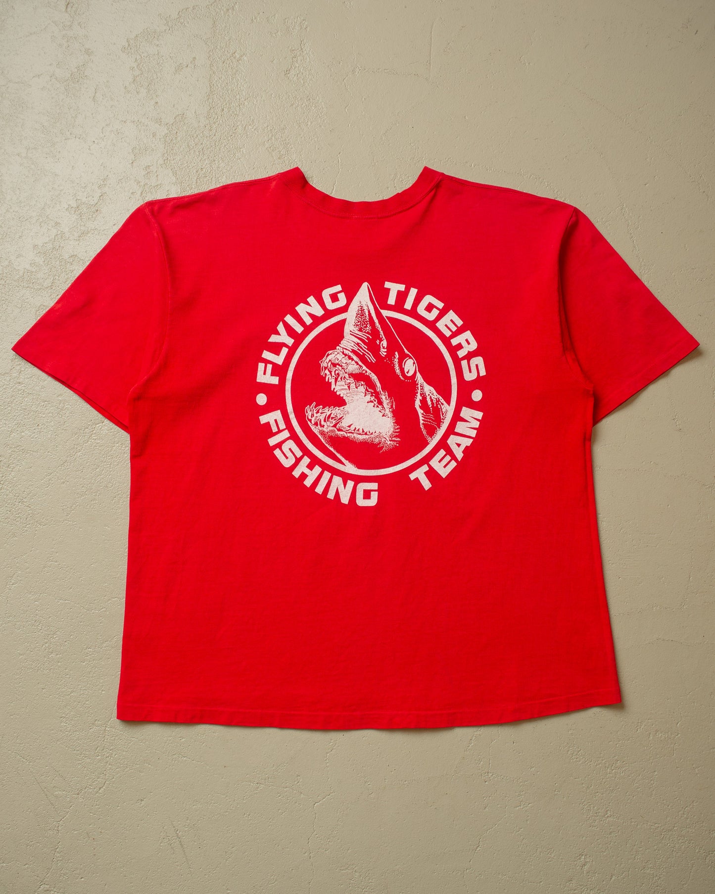 1990s Flying Tigers Crew T-shirt red - XL