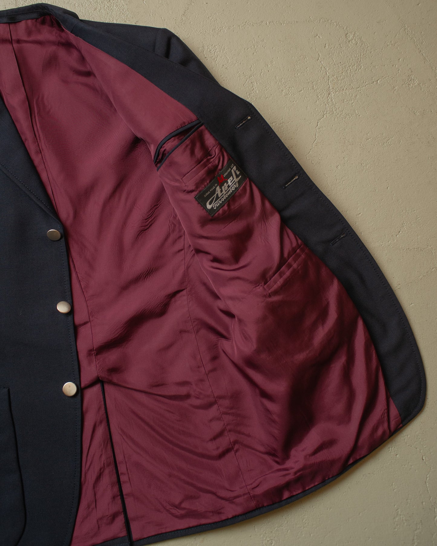 1970s does 1930s Suit Jacket navyblue - S