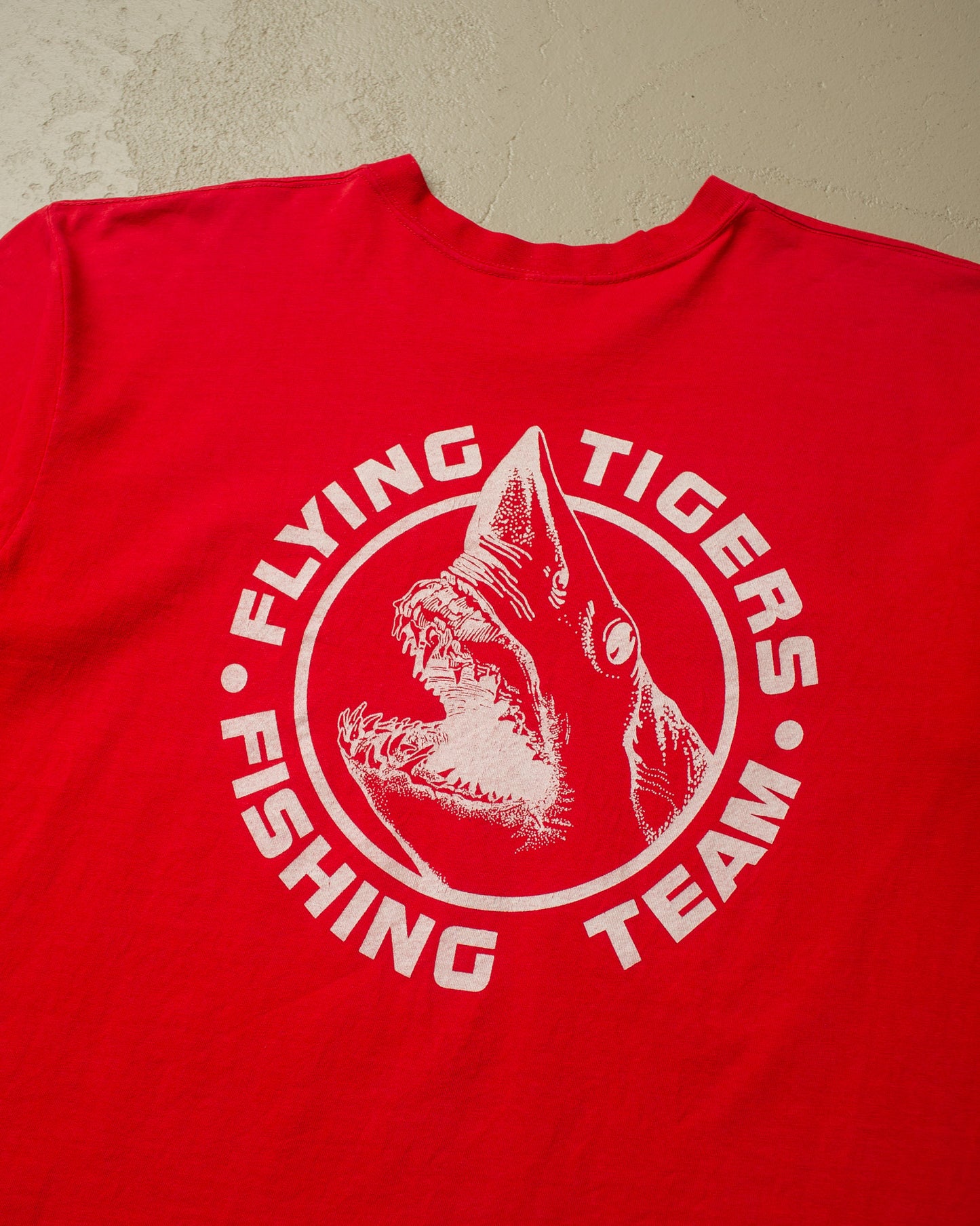 1990s Flying Tigers Crew T-shirt red - XL