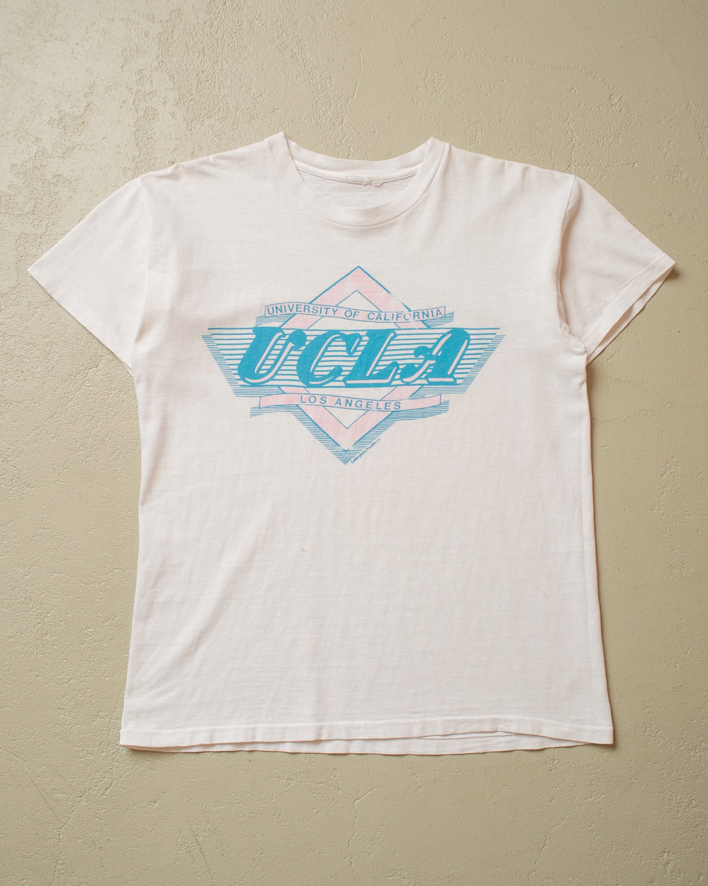 1980s University of California T-shirt white - M