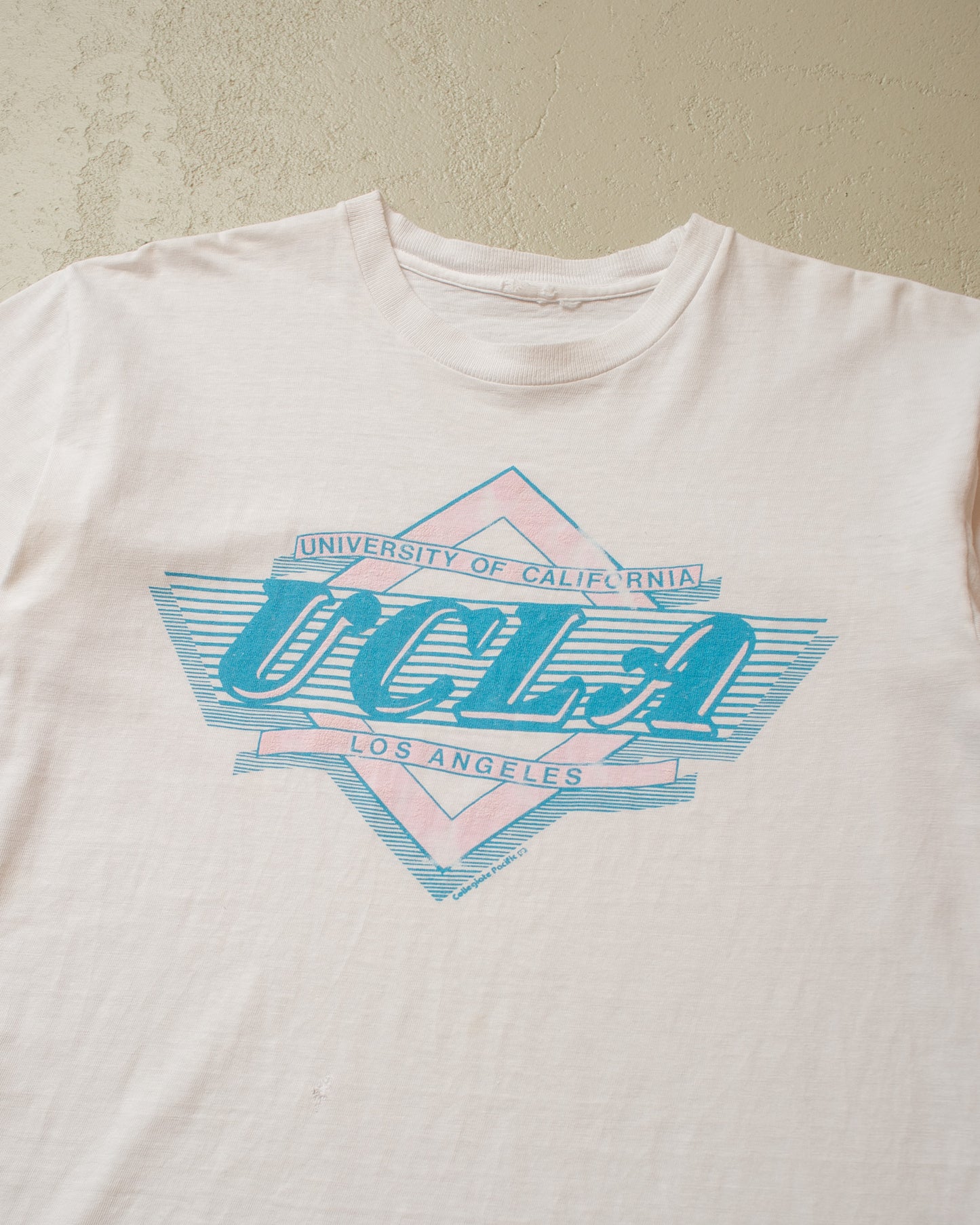 1980s University of California T-shirt white - M