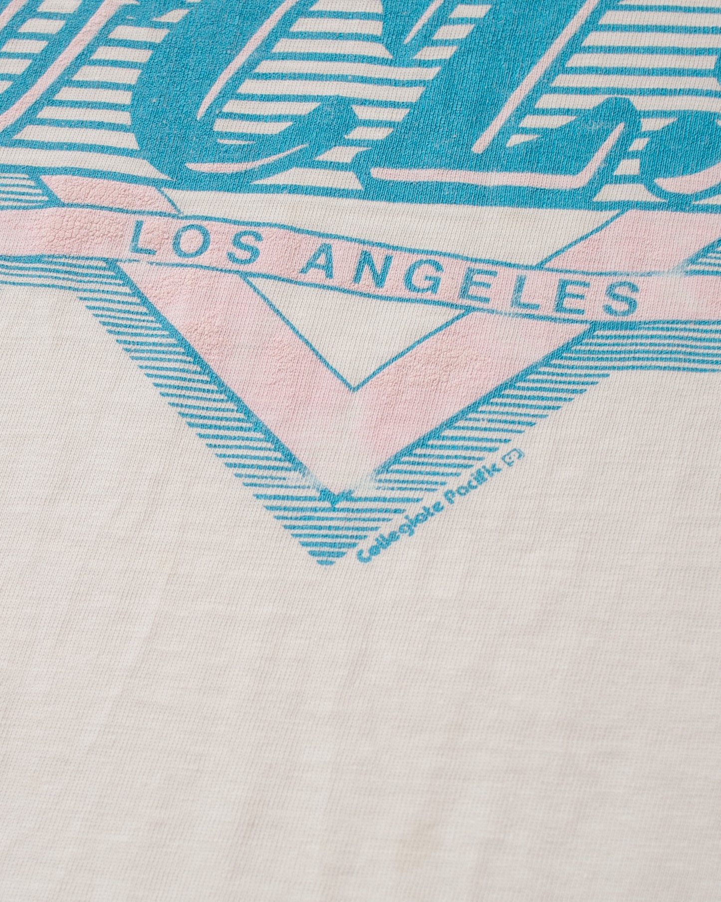 1980s University of California T-shirt white - M