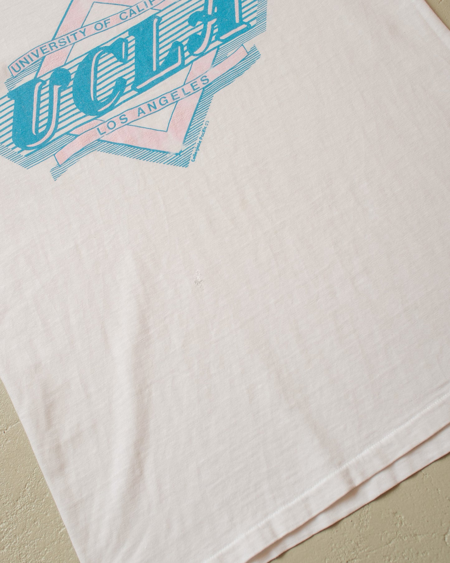 1980s University of California T-shirt white - M