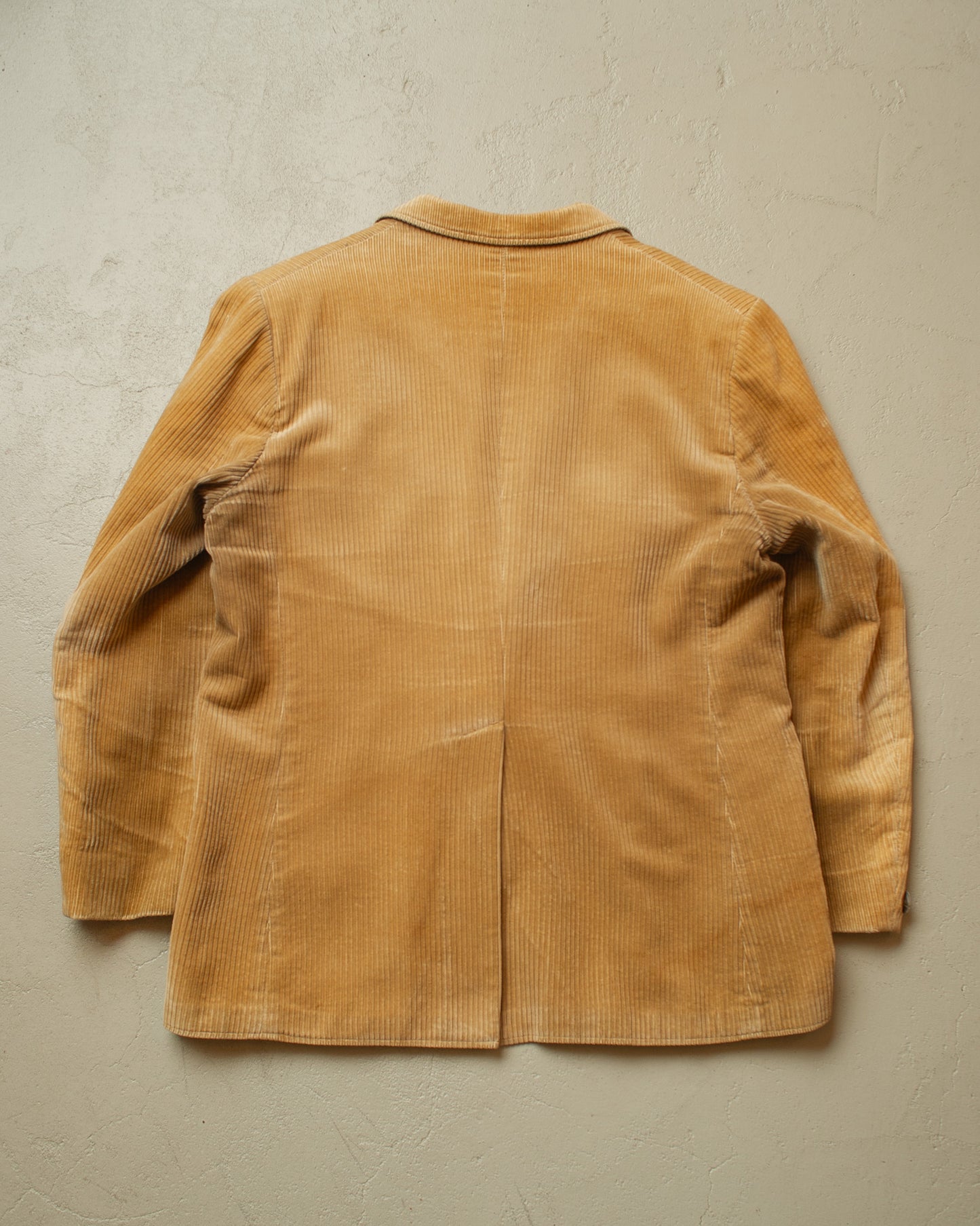 1970s/80s Faded Corudory Jacket beige - L/XL
