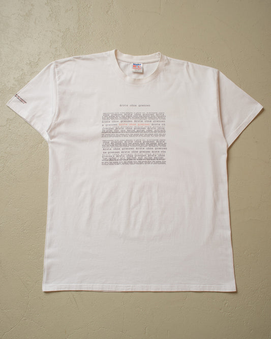 2005 Ärzte ohne Grenzen T-shirt white - XXL