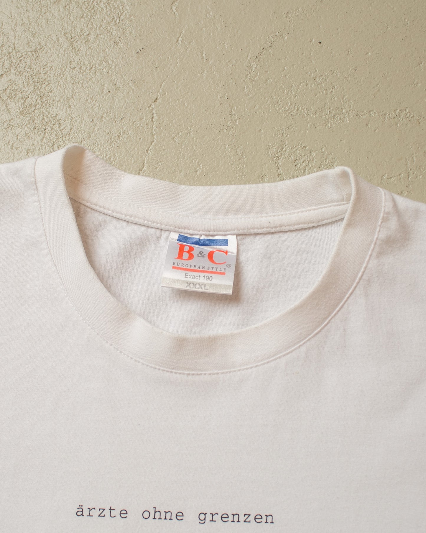 2005 Ärzte ohne Grenzen T-shirt white - XXL