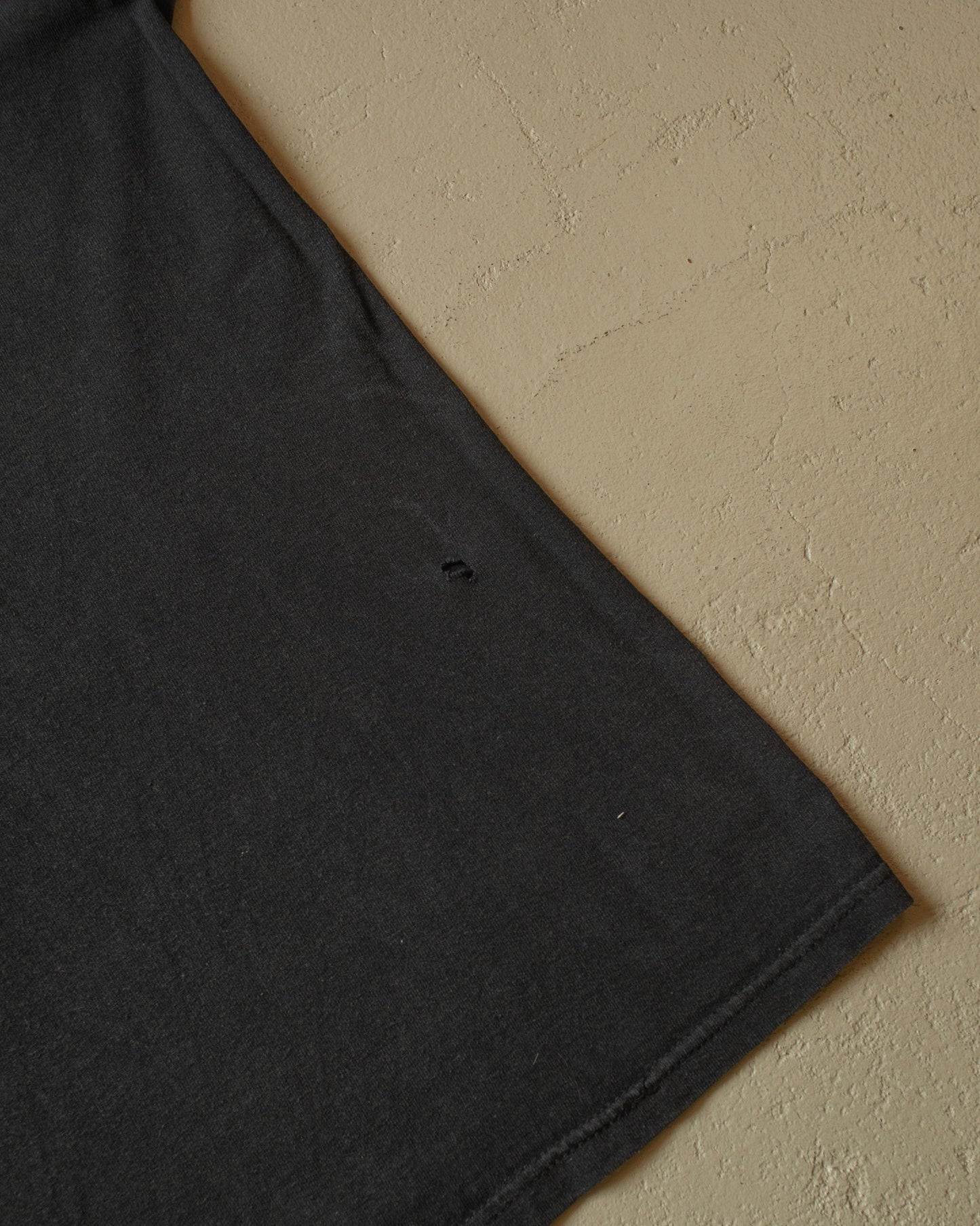 2000s Faded Dunlop "Ich hab´s im Griff.." T-shirt black - XXL