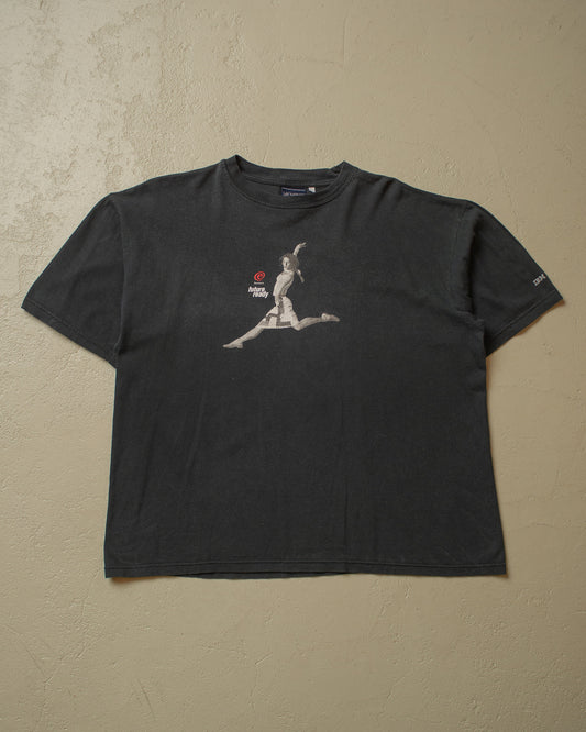 1990s Faded IBM T-shirt black - M/L