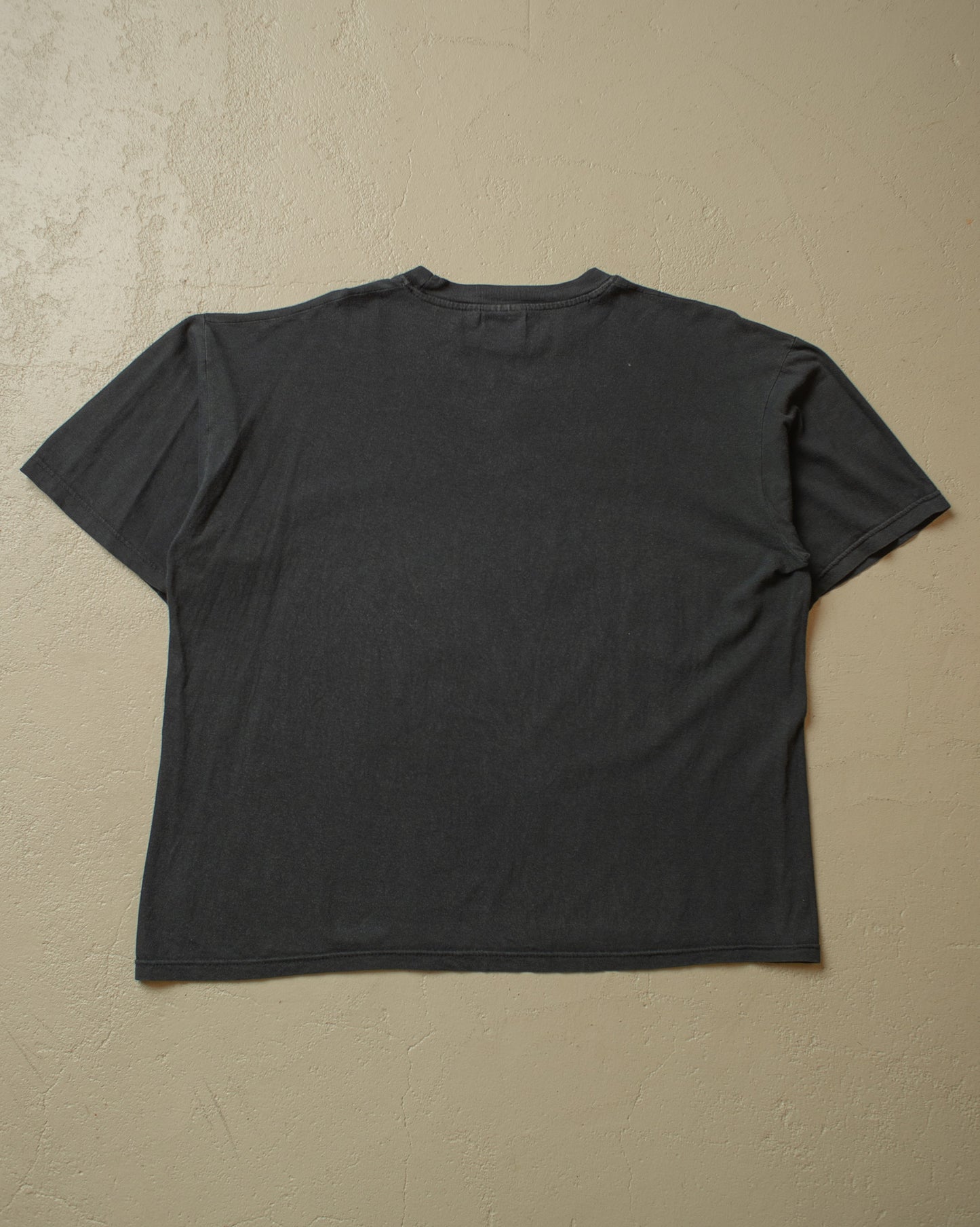 1990s Faded IBM T-shirt black - M/L