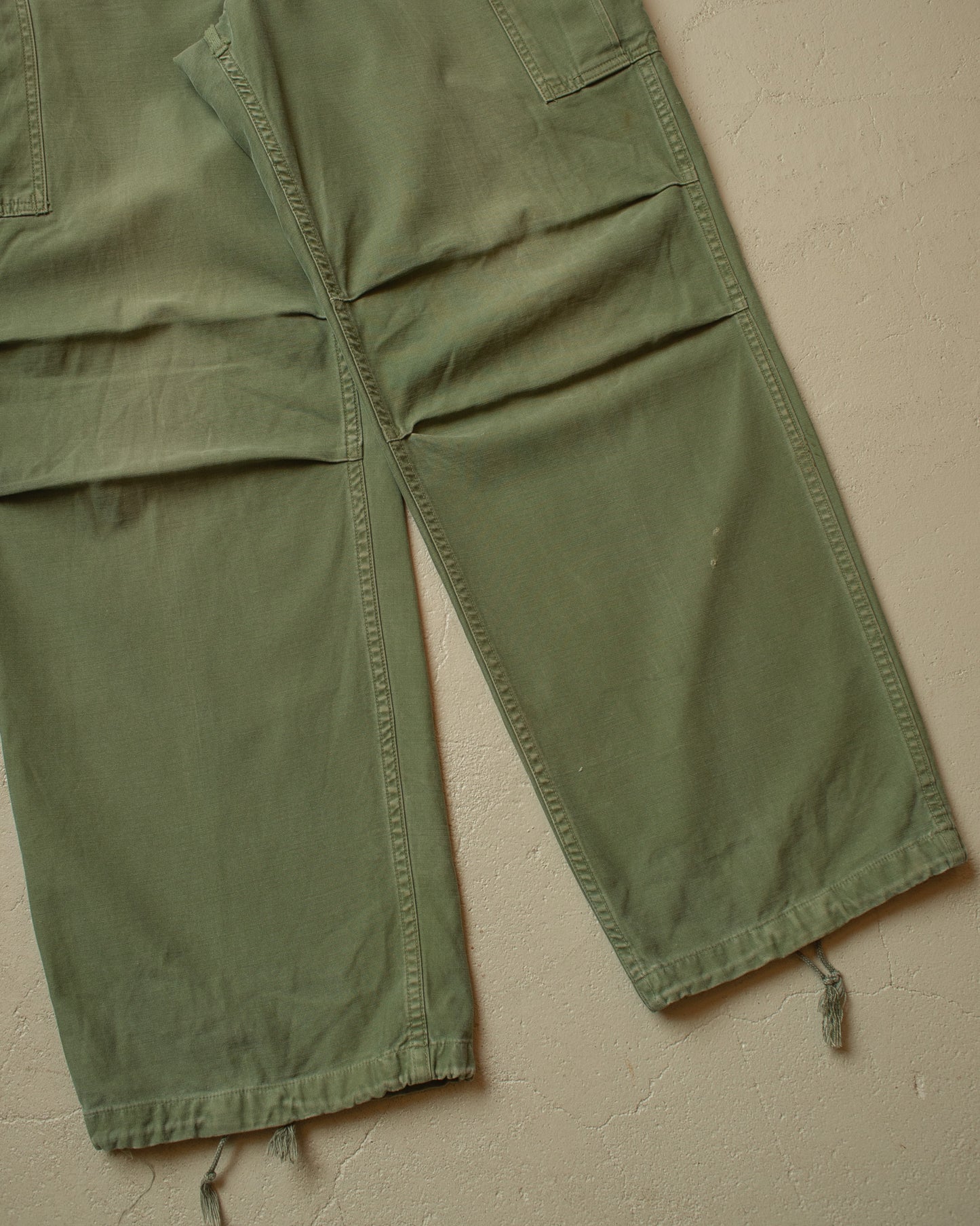 1950s US Army M-51 Field Pants green - W30 L30