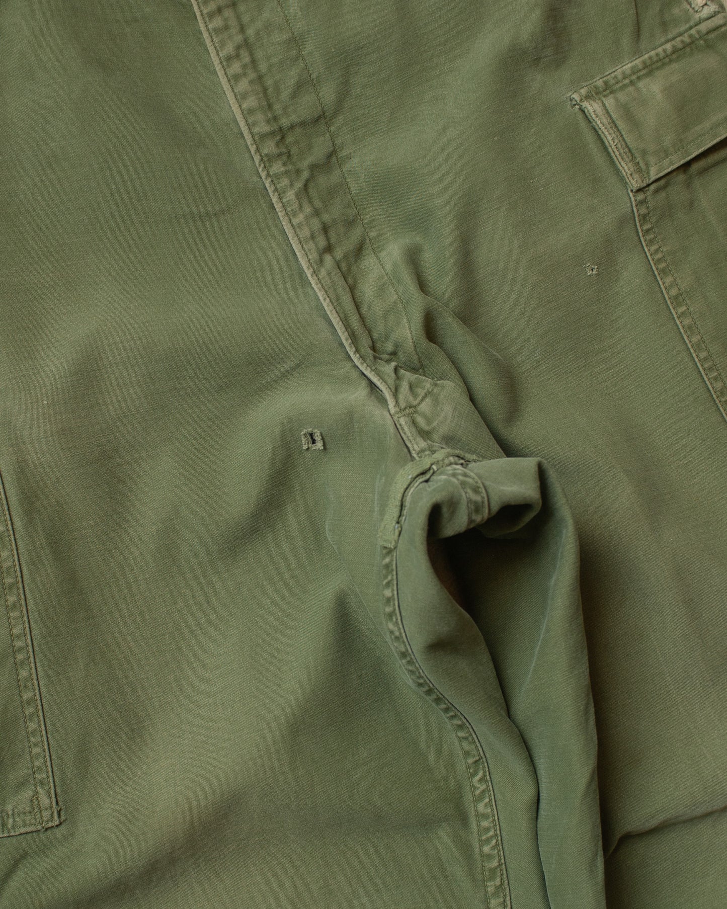 1950s US Army M-51 Field Pants green - W30 L30