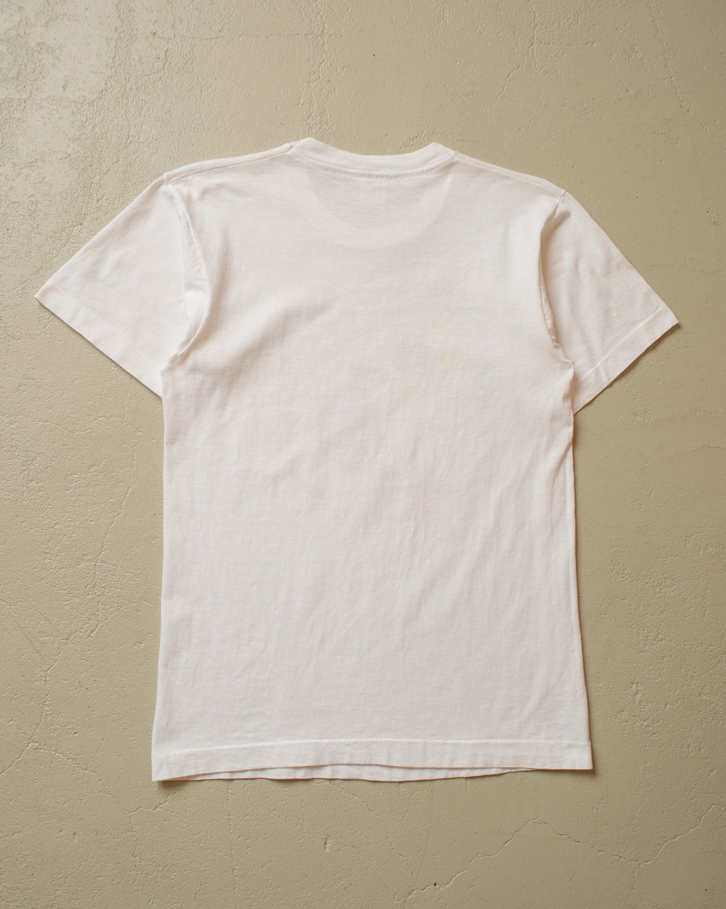 1990s Oakland SPCA Adoption Center T-shirt white - M