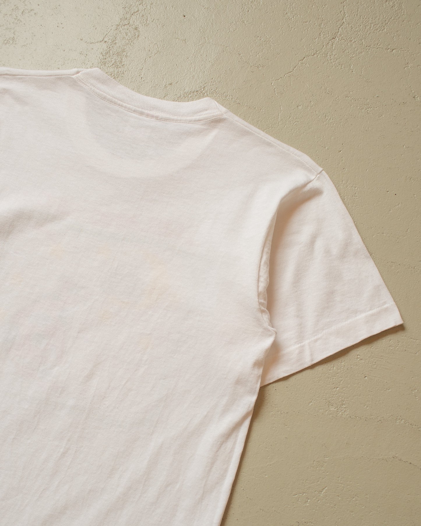 1990s Oakland SPCA Adoption Center T-shirt white - M