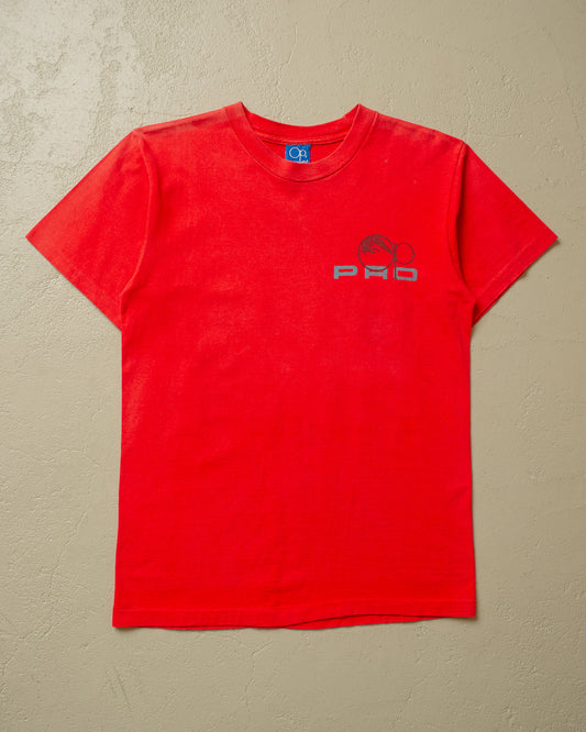 1987 Ocean Pacific Huntington Beach T-shirt red - S/M