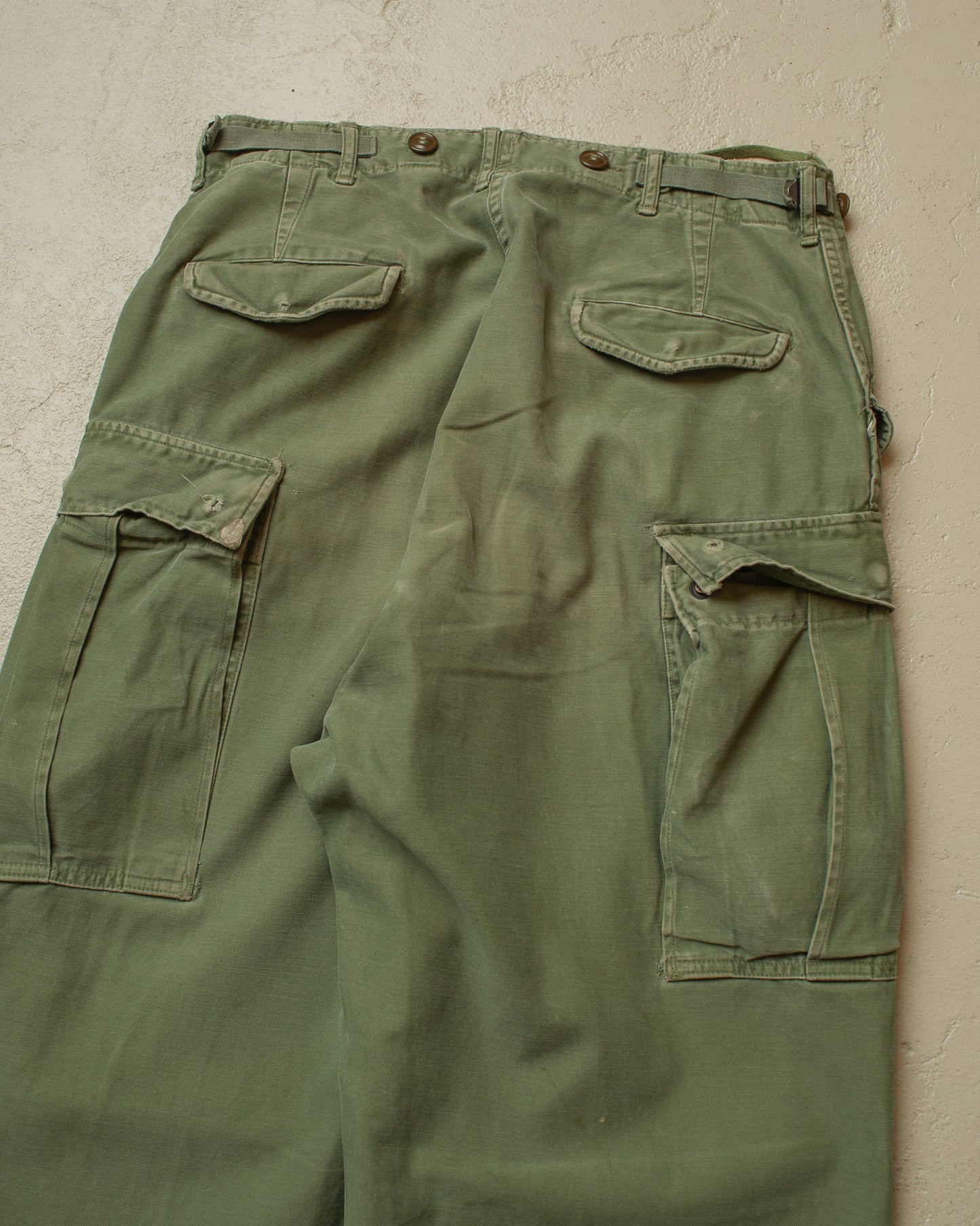 1950s US Army M-51 Field Pants green - W30 L30