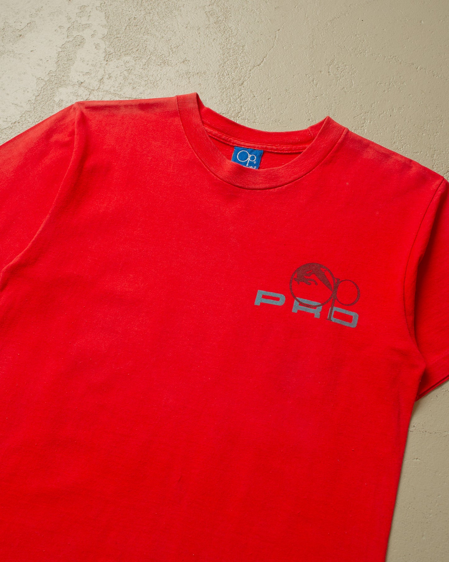 1987 Ocean Pacific Huntington Beach T-shirt red - S/M