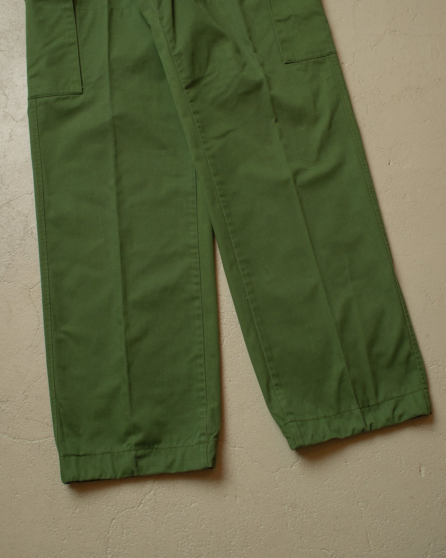 1970s/80s German Police Cargo Pants green - W34 L32
