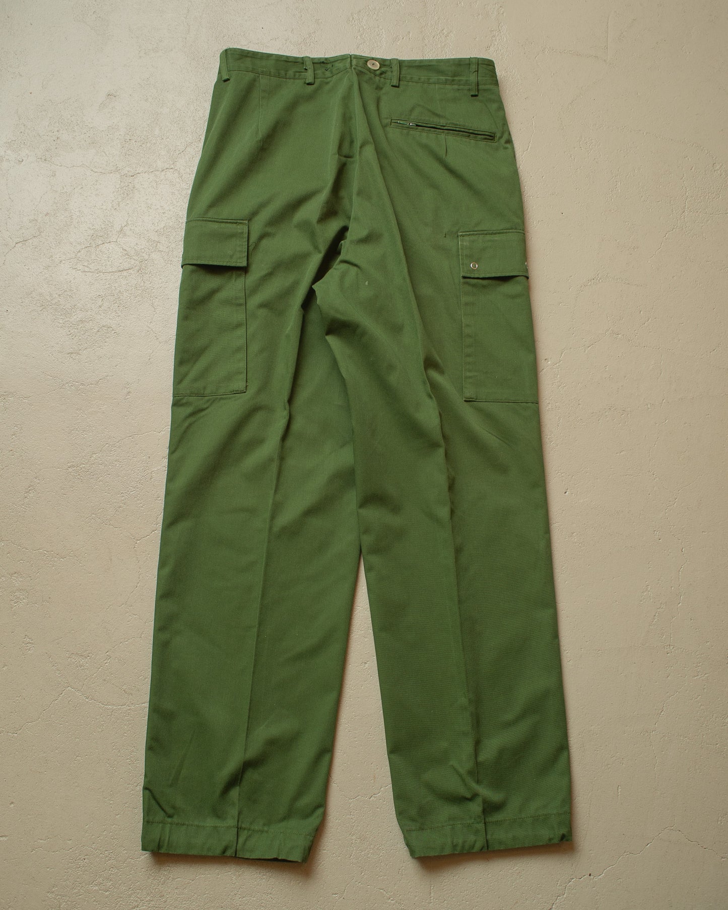 1970s/80s German Police Cargo Pants green - W34 L32