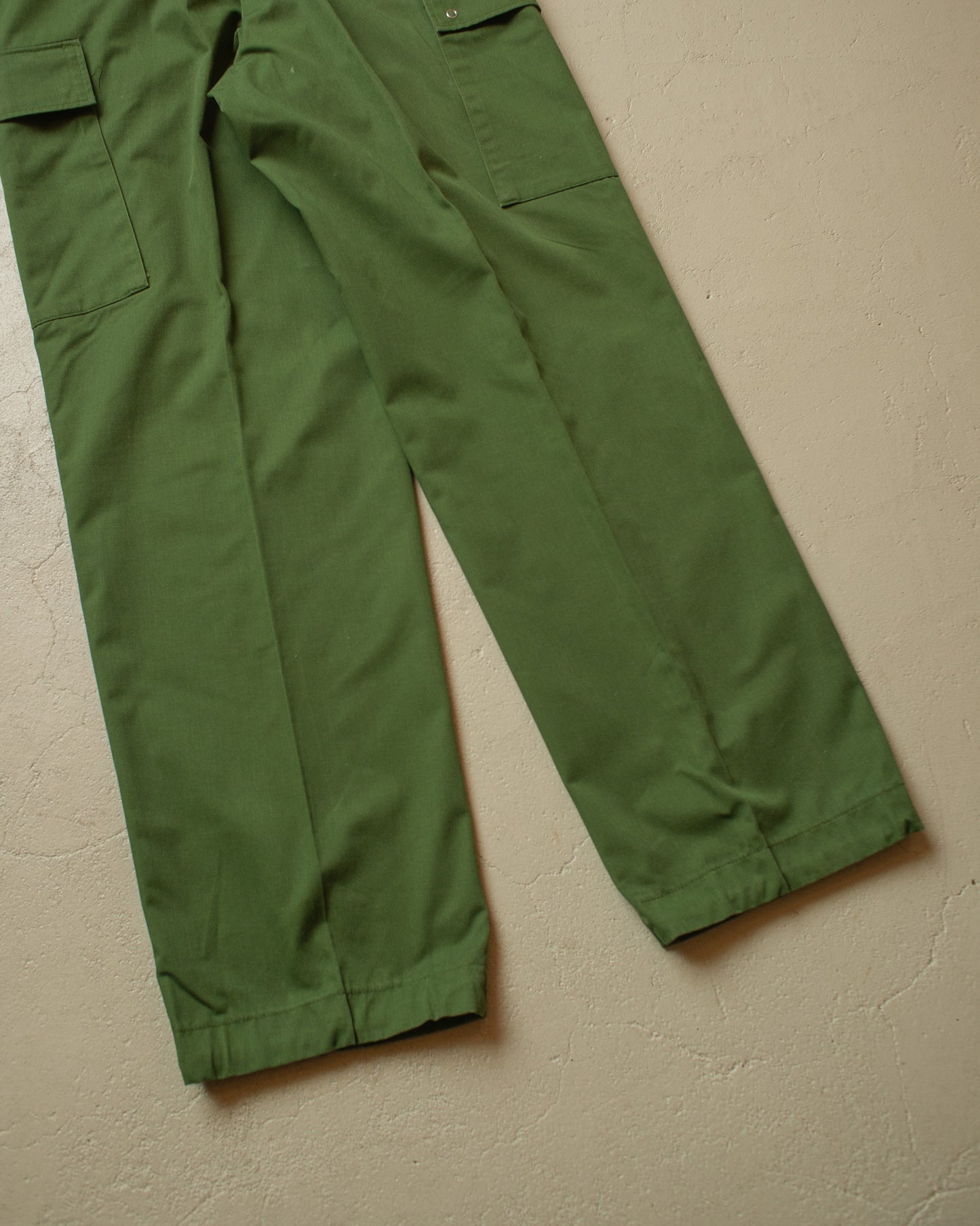 1970s/80s German Police Cargo Pants green - W34 L32