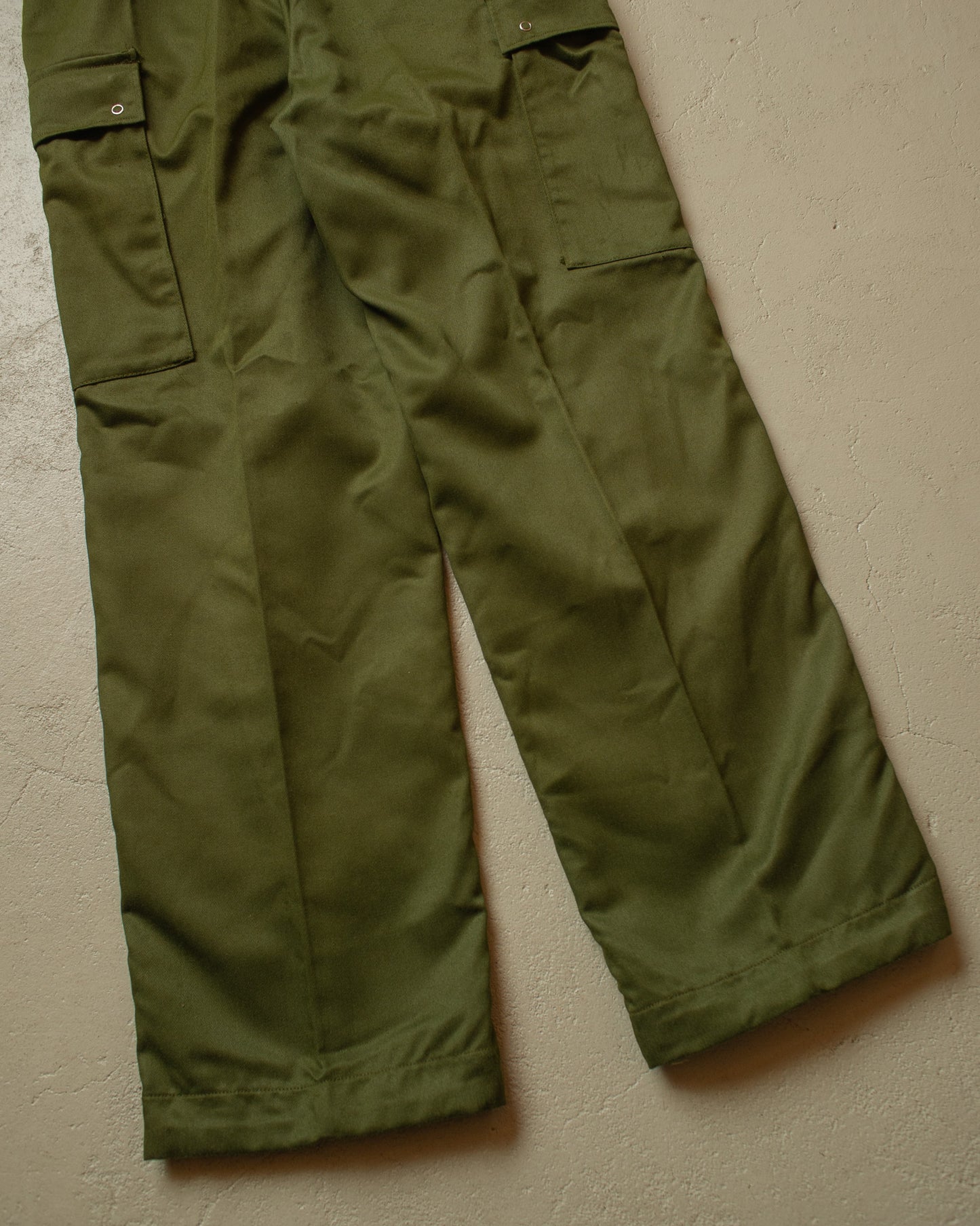 1970s/80s German Police Cargo Pants khaki - W33 L31