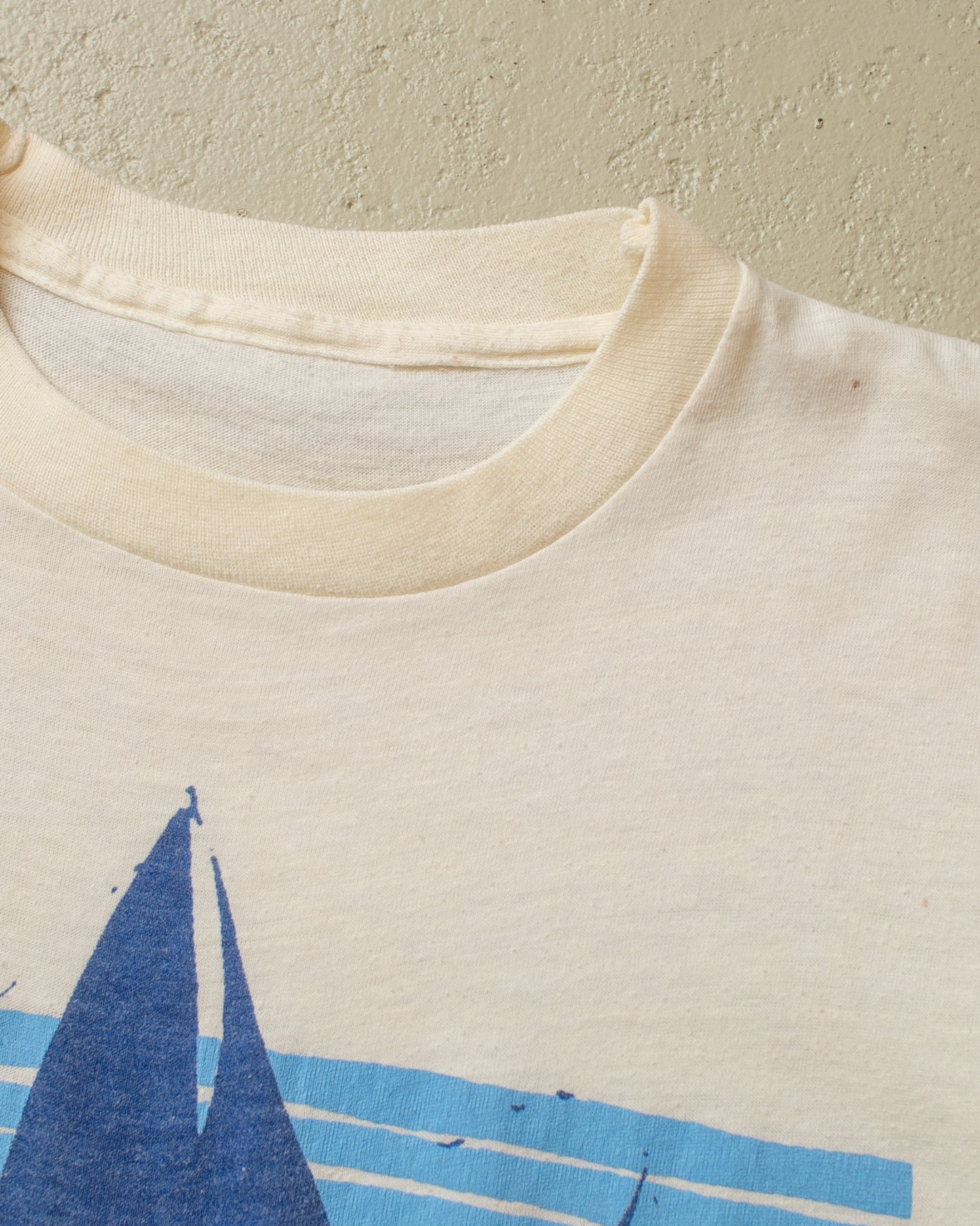1980s Hawaii T-shirt white - XS