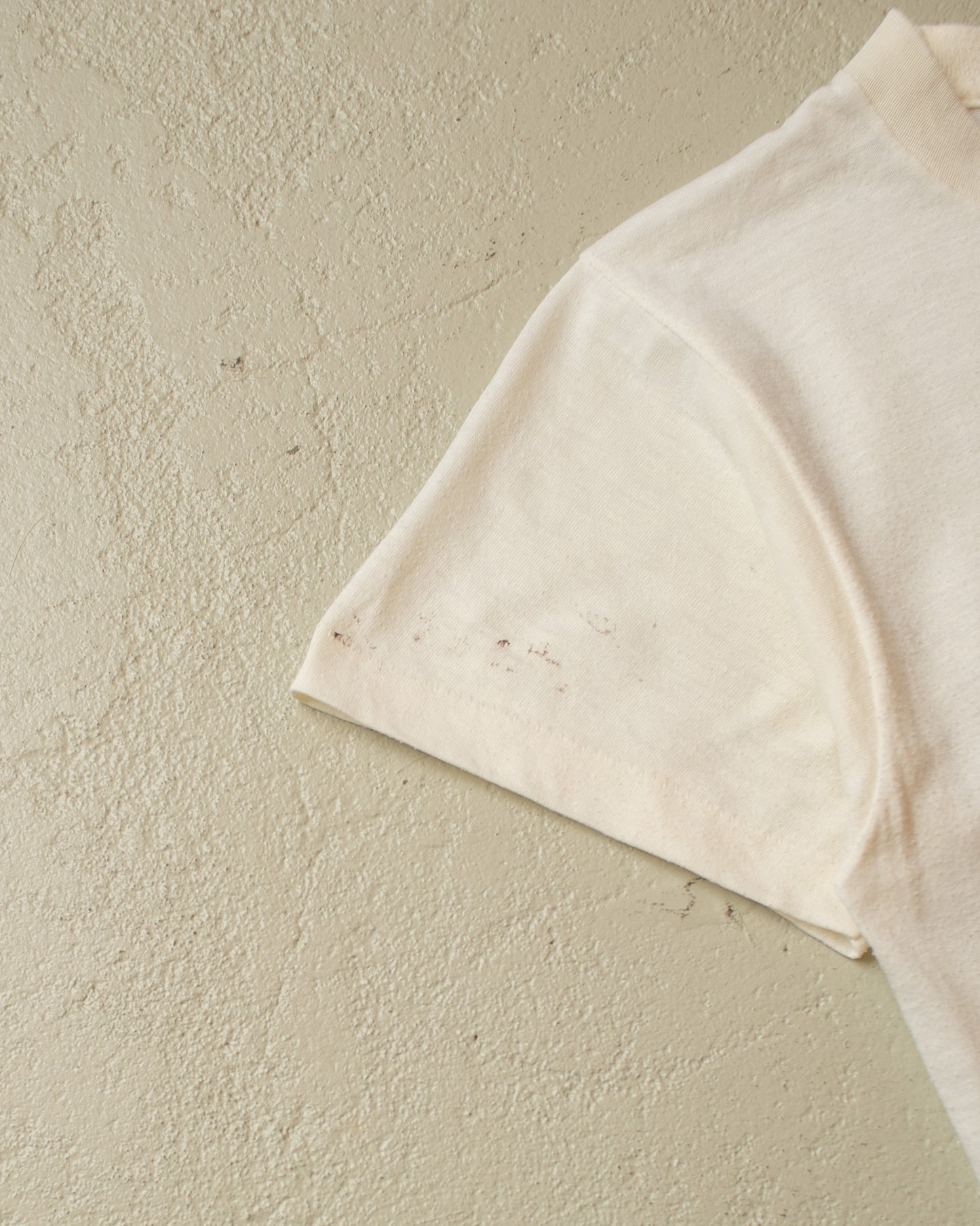 1980s Hawaii T-shirt white - XS