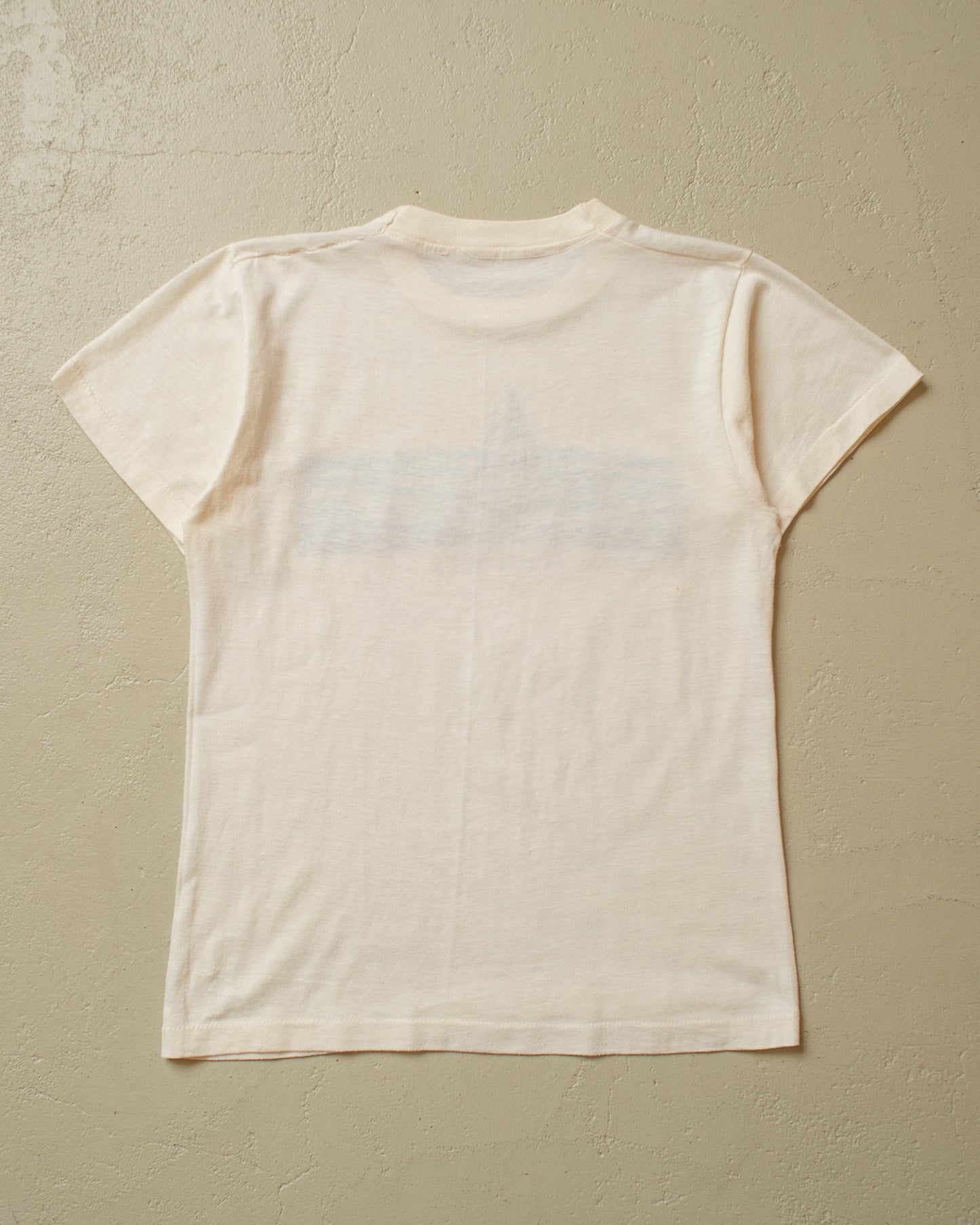 1980s Hawaii T-shirt white - XS