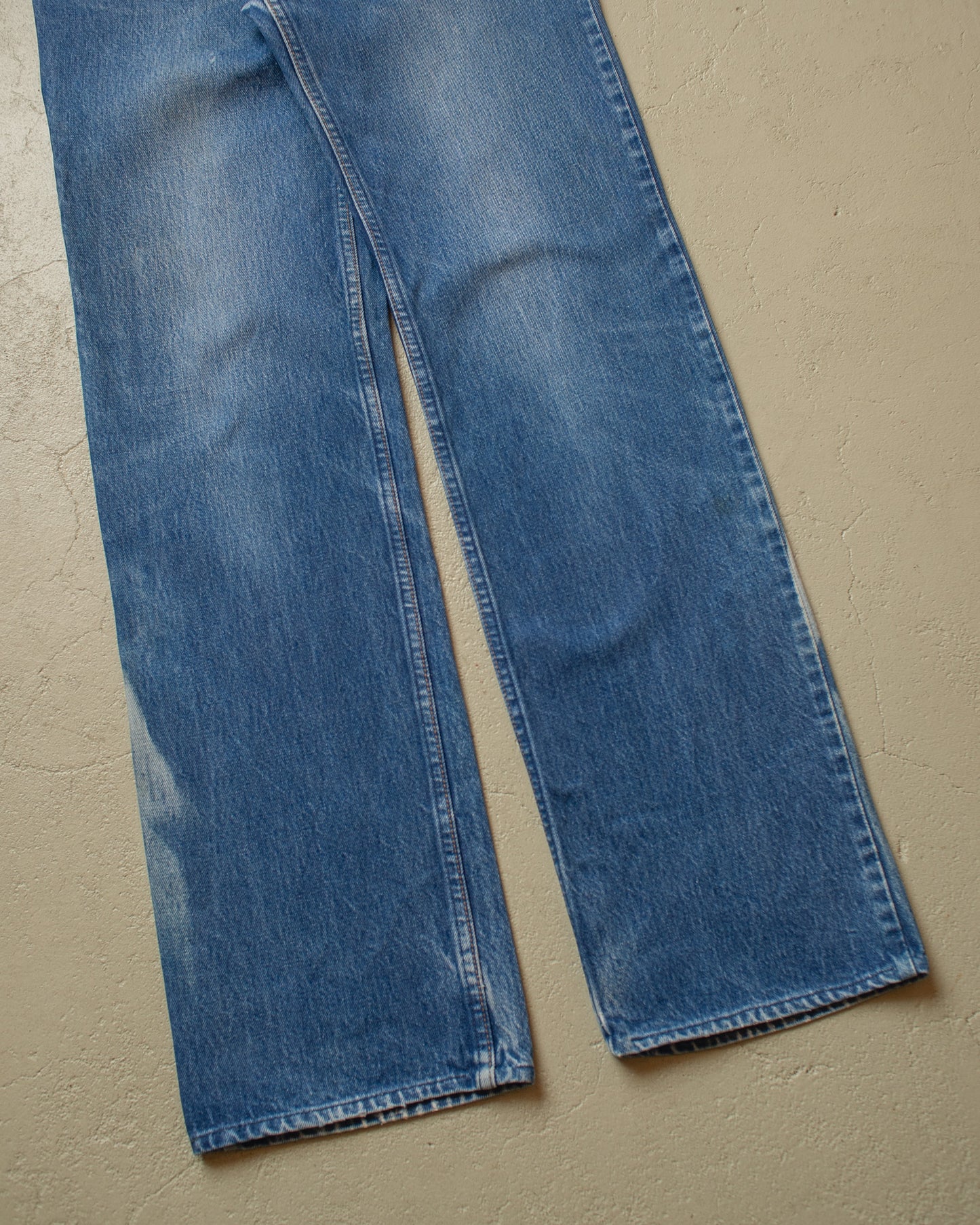 1990s Faded Levi´s Orange Tab Straight Fit Jeans blue - W30 L33
