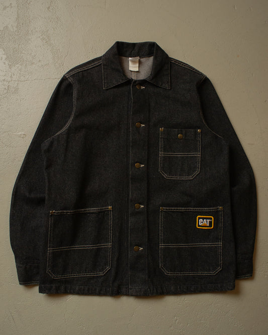 90s CAT Chore Jacket black - L/XL