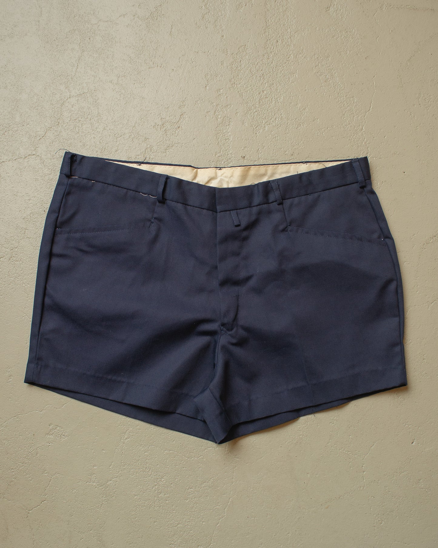 1950s/60s Semona Dress Shorts navyblue - W38